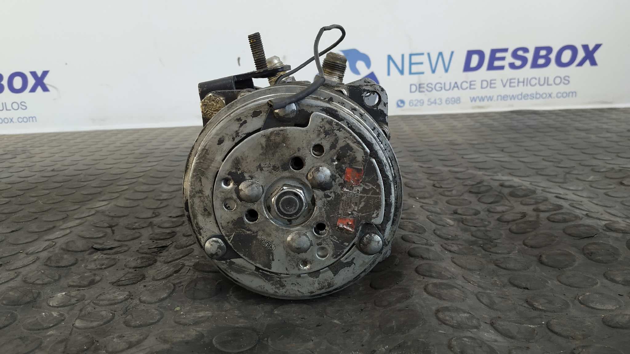 Recambio de COMPRESOR AIRE ACONDICIONADO para NISSAN VANETTE (C 220) referencia OEM IAM SD508
