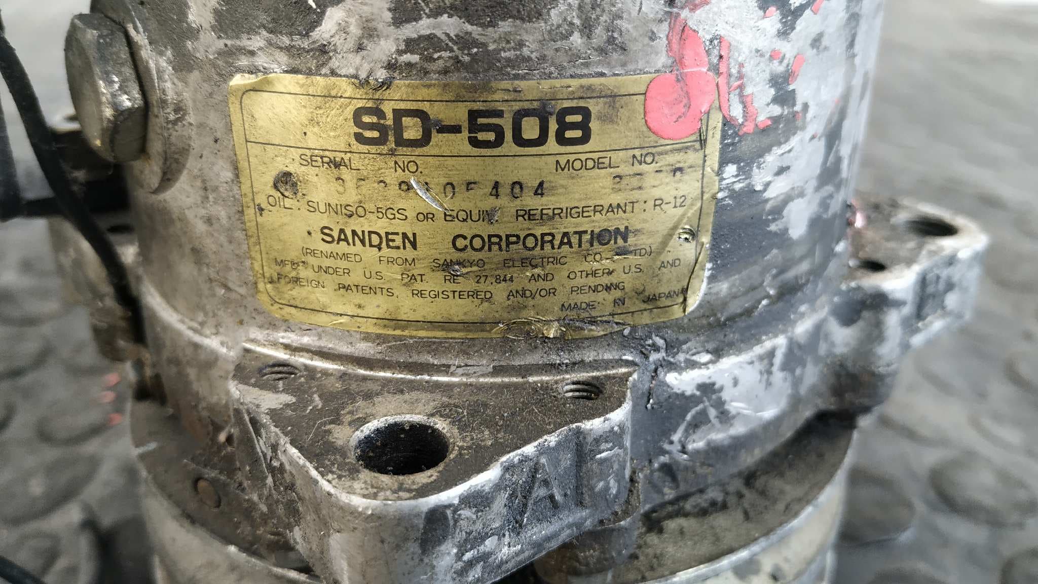 Recambio de COMPRESOR AIRE ACONDICIONADO para NISSAN VANETTE (C 220) referencia OEM IAM SD508 6