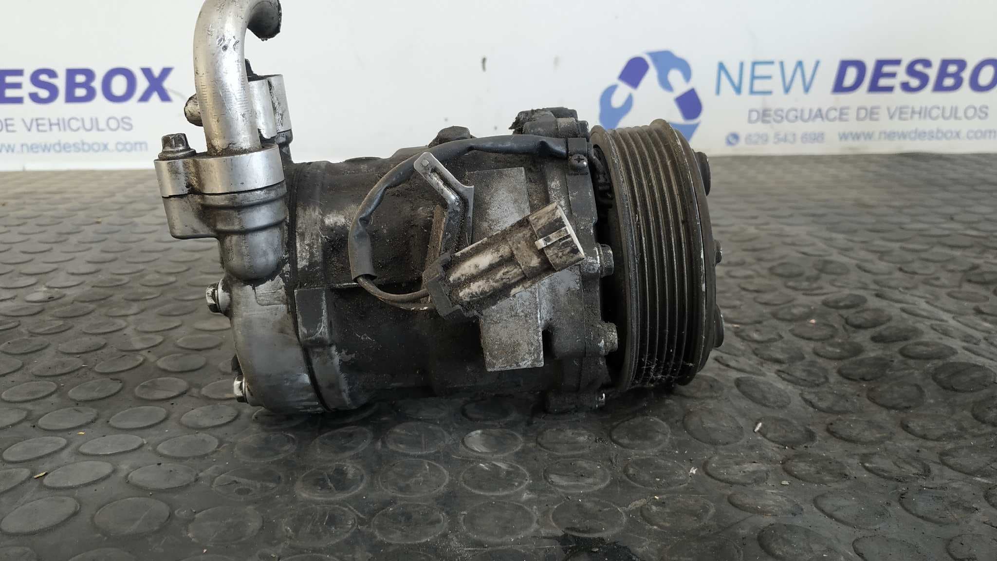Recambio de COMPRESOR AIRE ACONDICIONADO para OPEL CORSA C 1.3 16V CDTI CAT (Z 13 DT / LN9) Z13DT referencia OEM IAM 13197538 5