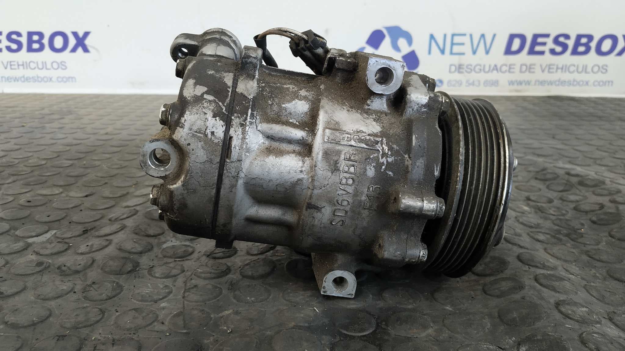 Recambio de COMPRESOR AIRE ACONDICIONADO para OPEL MERIVA Z13DT referencia OEM IAM 13197538   - GRIS 7