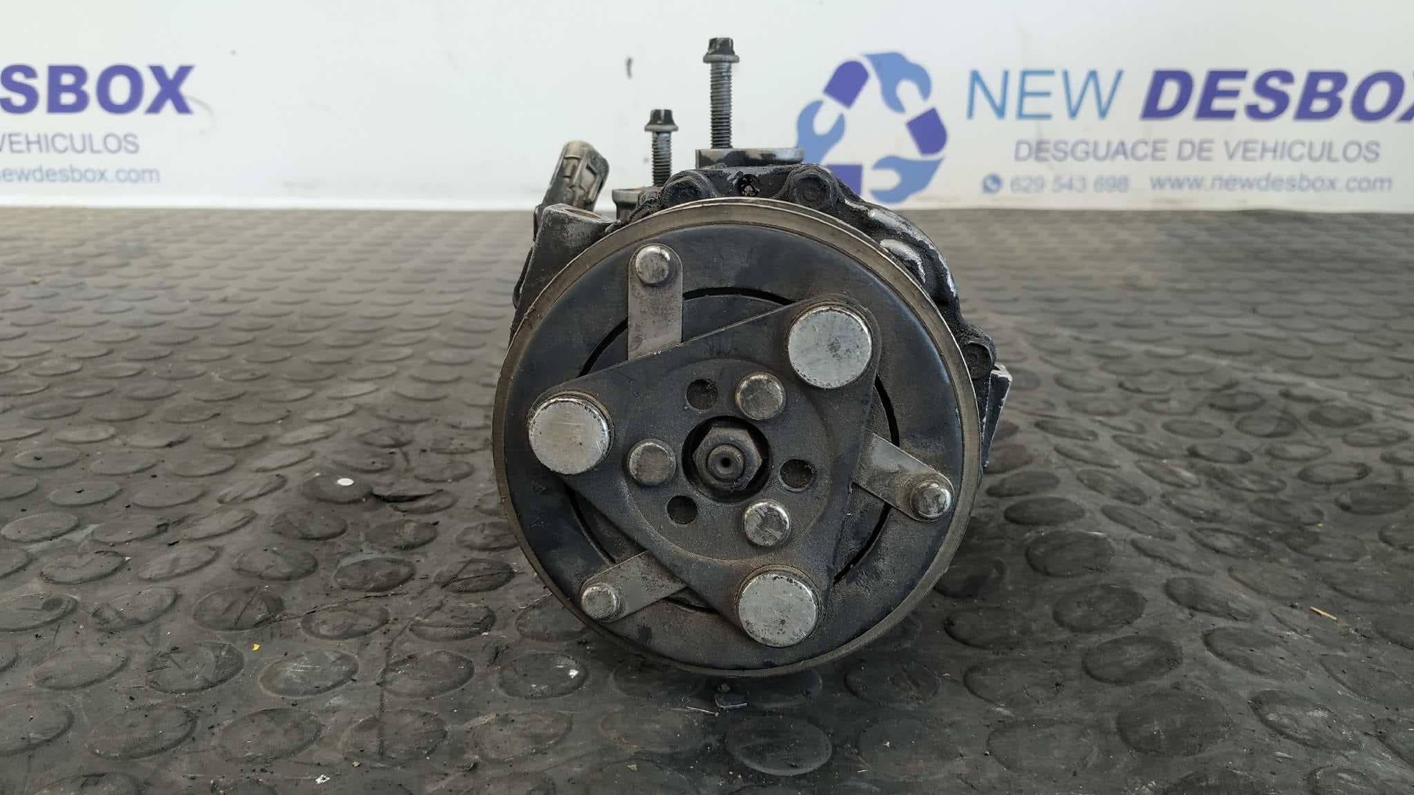 Recambio de COMPRESOR AIRE ACONDICIONADO para OPEL CORSA C 1.3 16V CDTI CAT (Z 13 DT / LN9) Z13DT referencia OEM IAM 13106850