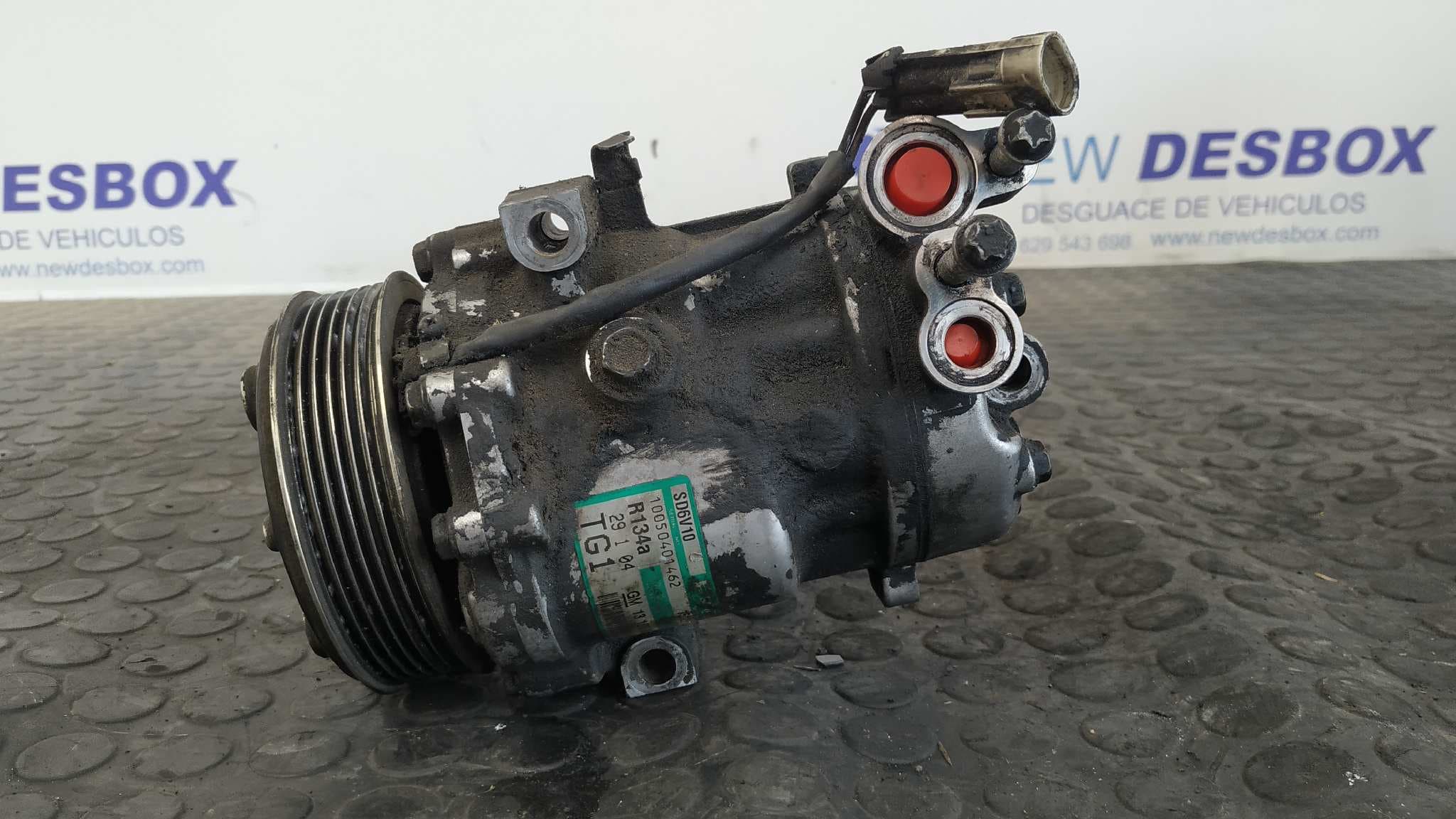 Recambio de COMPRESOR AIRE ACONDICIONADO para OPEL CORSA C 1.3 16V CDTI CAT (Z 13 DT / LN9) Z13DT referencia OEM IAM 13106850 2