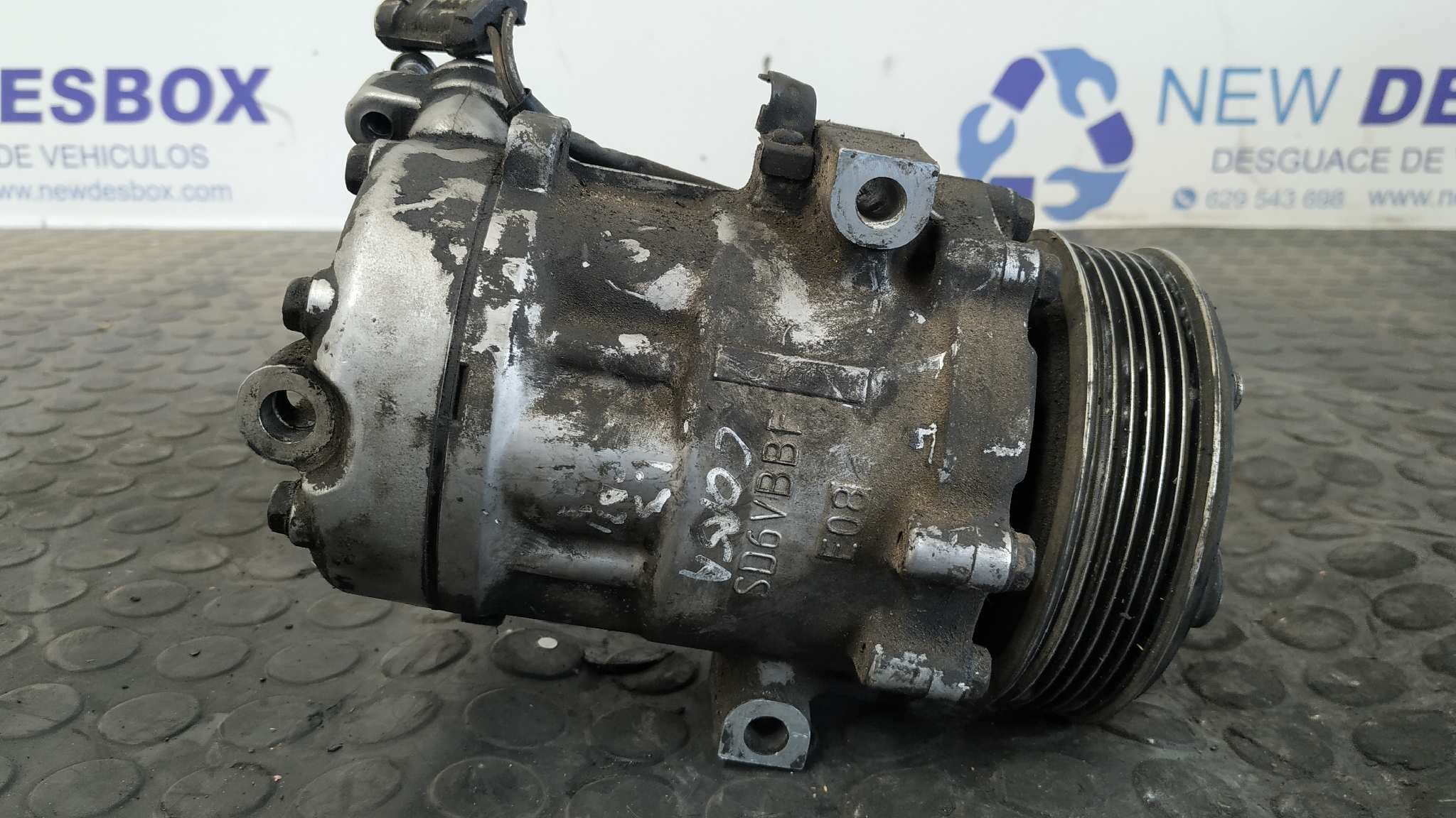 Recambio de COMPRESOR AIRE ACONDICIONADO para OPEL CORSA C 1.3 16V CDTI CAT (Z 13 DT / LN9) Z13DT referencia OEM IAM 13106850 4