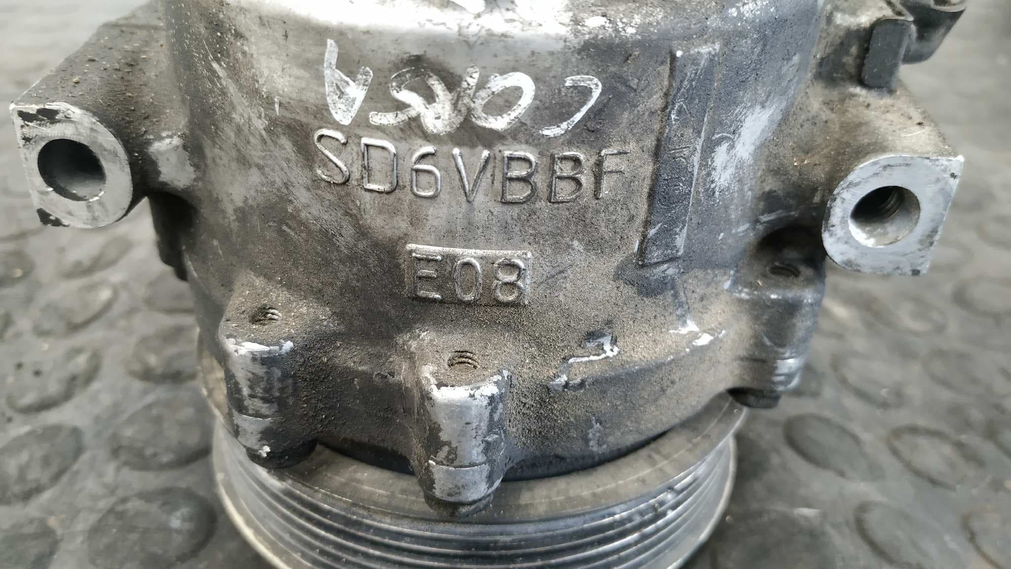 Recambio de COMPRESOR AIRE ACONDICIONADO para OPEL CORSA C 1.3 16V CDTI CAT (Z 13 DT / LN9) Z13DT referencia OEM IAM 13106850 6