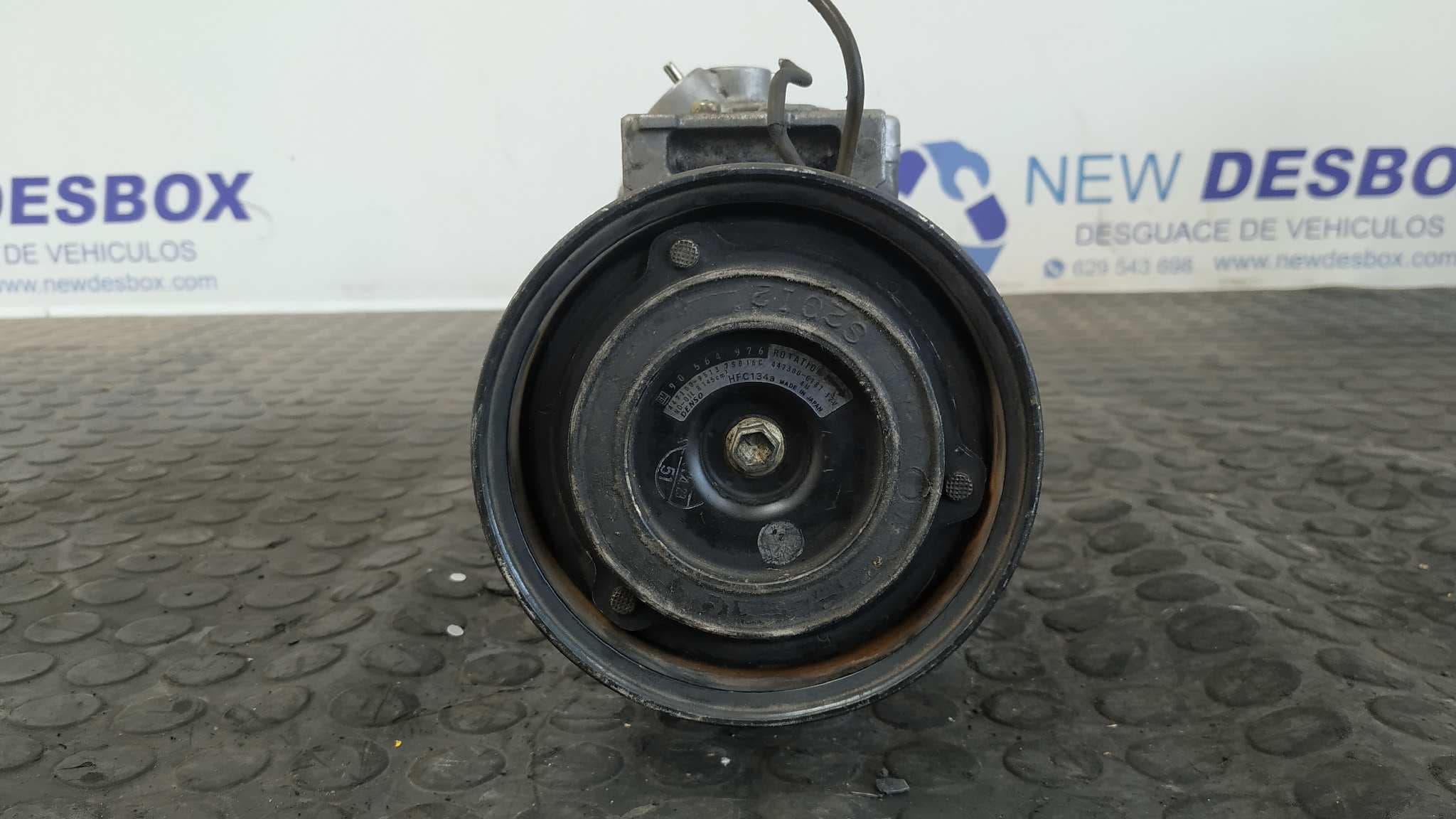 Recambio de COMPRESOR AIRE ACONDICIONADO para OPEL OMEGA B 2.5 TURBODIESEL (X 25 TD / U 25 TD / L93) X25DT referencia OEM IAM 90564976