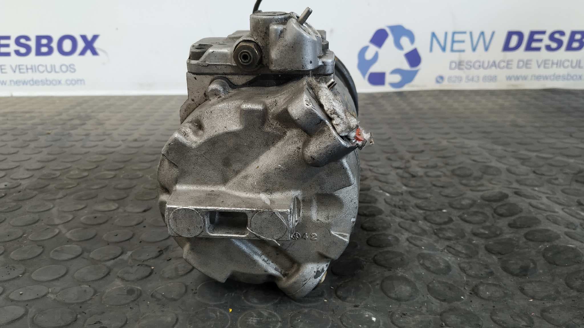 Recambio de COMPRESOR AIRE ACONDICIONADO para OPEL OMEGA B 2.5 TURBODIESEL (X 25 TD / U 25 TD / L93) X25DT referencia OEM IAM 90564976 3