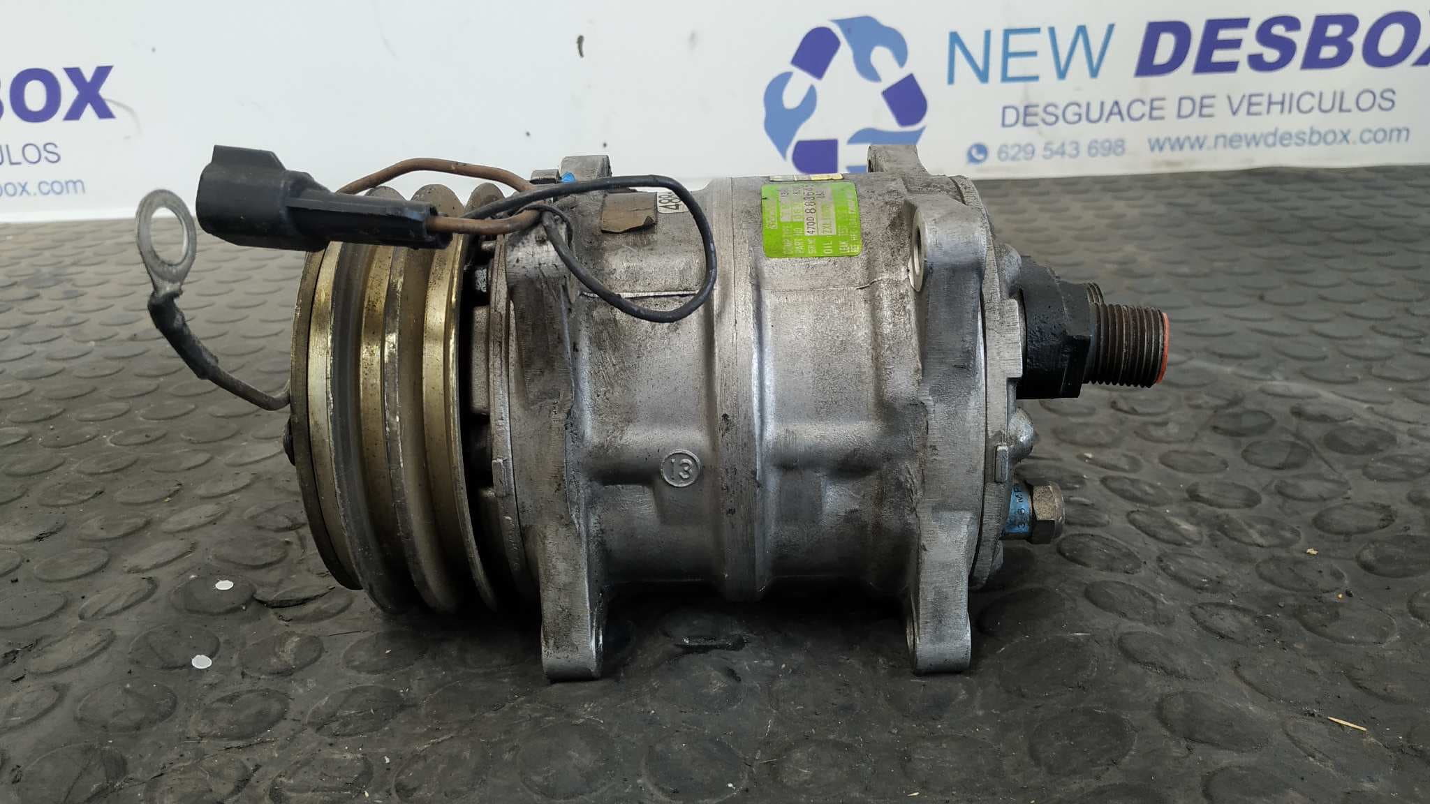 Recambio de COMPRESOR AIRE ACONDICIONADO para OPEL VECTRA A 1.7 TURBODIESEL (17 DT / LU8) X17DT(TC4EE1) referencia OEM IAM 48843041 7