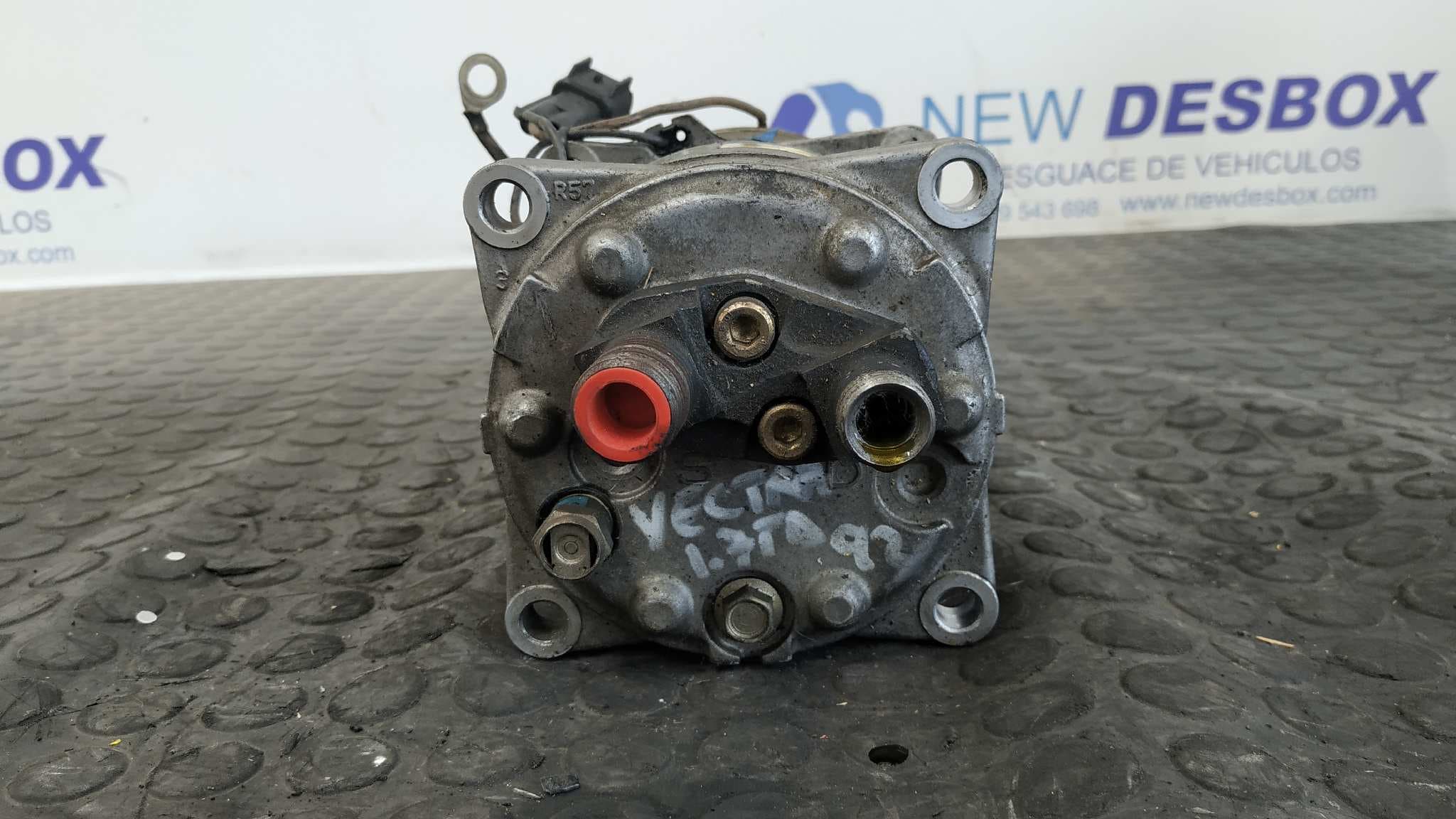 Recambio de COMPRESOR AIRE ACONDICIONADO para OPEL VECTRA A 1.7 TURBODIESEL (17 DT / LU8) X17DT(TC4EE1) referencia OEM IAM 48843041 6