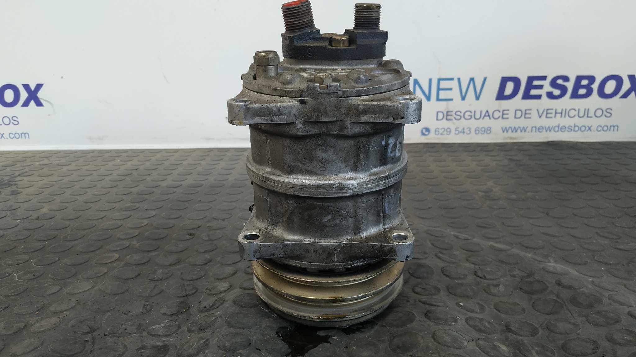 Recambio de COMPRESOR AIRE ACONDICIONADO para OPEL VECTRA A 1.7 TURBODIESEL (17 DT / LU8) X17DT(TC4EE1) referencia OEM IAM 48843041 2