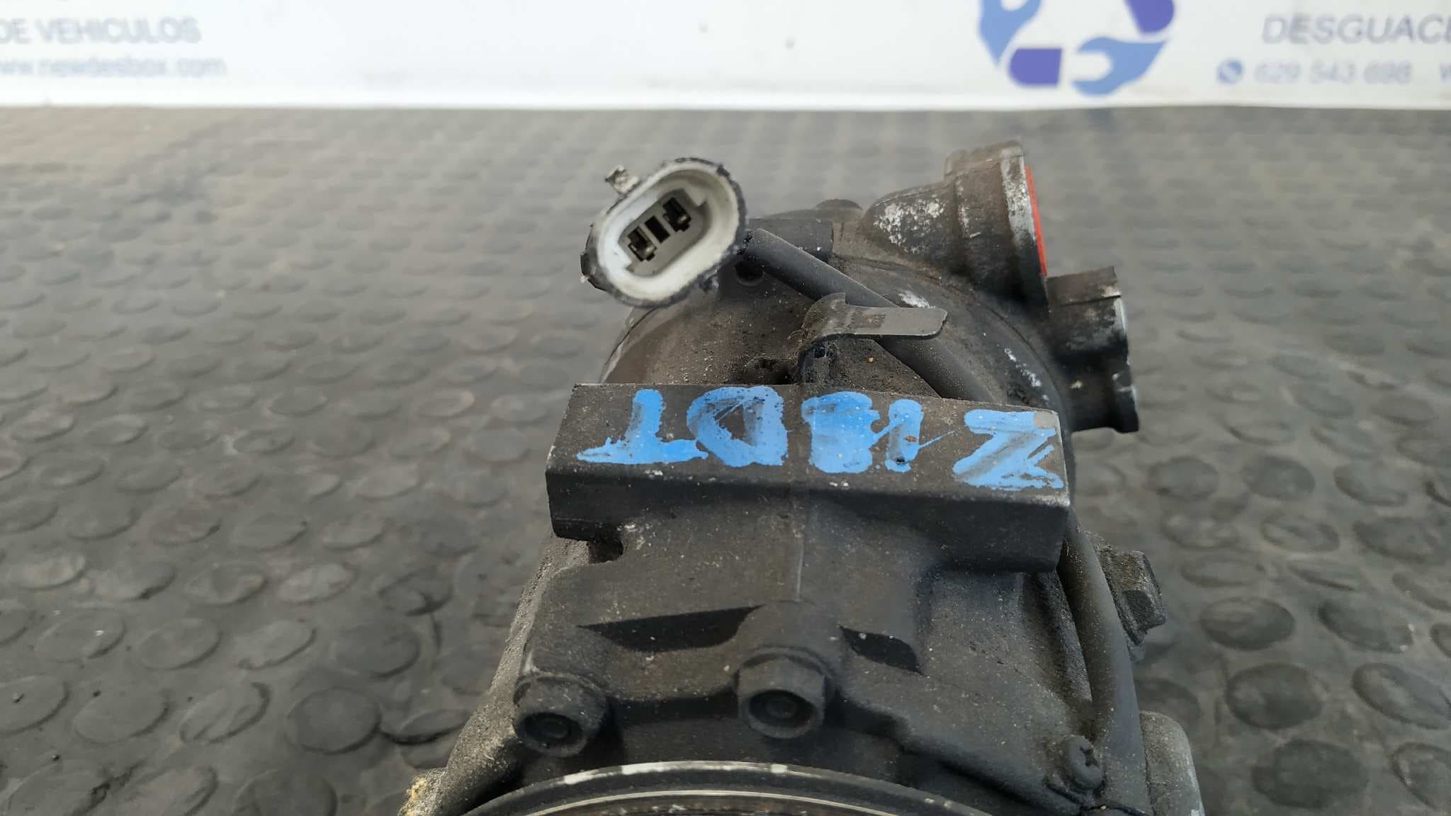 Recambio de COMPRESOR AIRE ACONDICIONADO para OPEL COMBO (CORSA C) Z13DT referencia OEM IAM 13106850 6