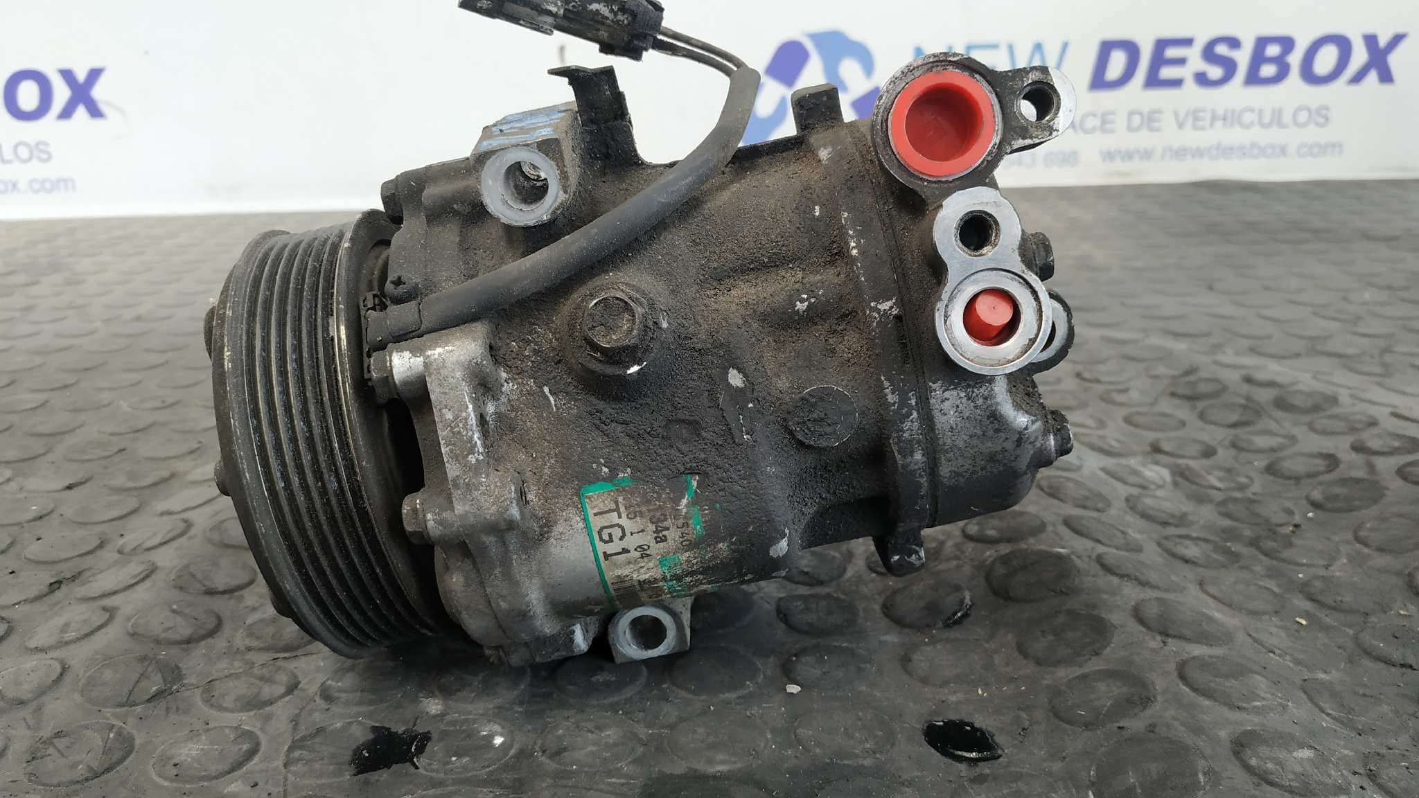 Recambio de COMPRESOR AIRE ACONDICIONADO para OPEL COMBO (CORSA C) Z13DT referencia OEM IAM 13106850 4