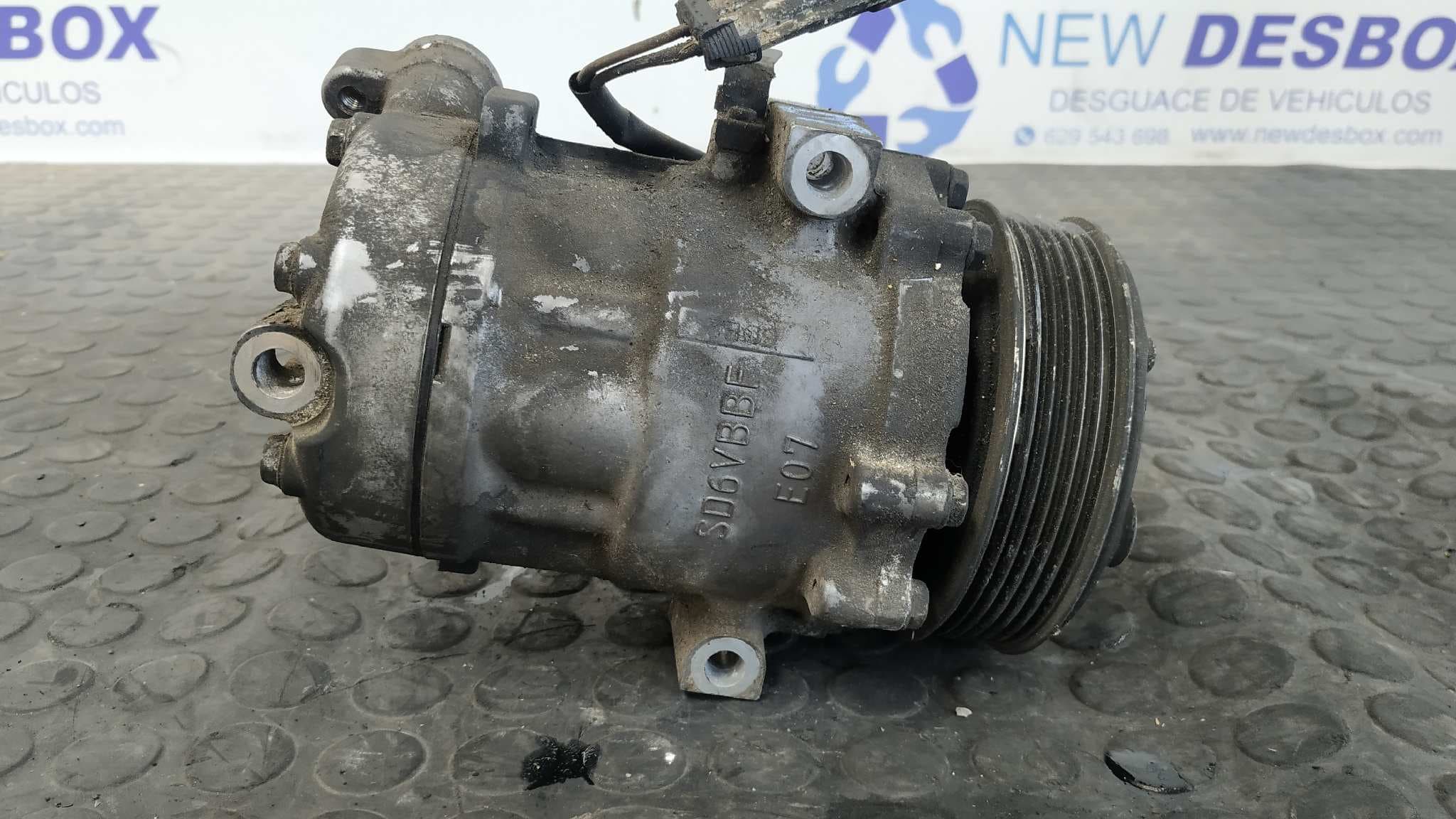 Recambio de COMPRESOR AIRE ACONDICIONADO para OPEL COMBO (CORSA C) Z13DT referencia OEM IAM 13106850 3