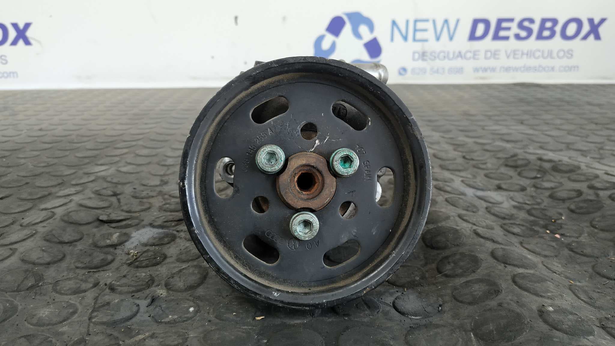 Recambio de BOMBA DIRECCION para SEAT IBIZA (6K1) Select AGP referencia OEM IAM 6N0145157   - AZUL