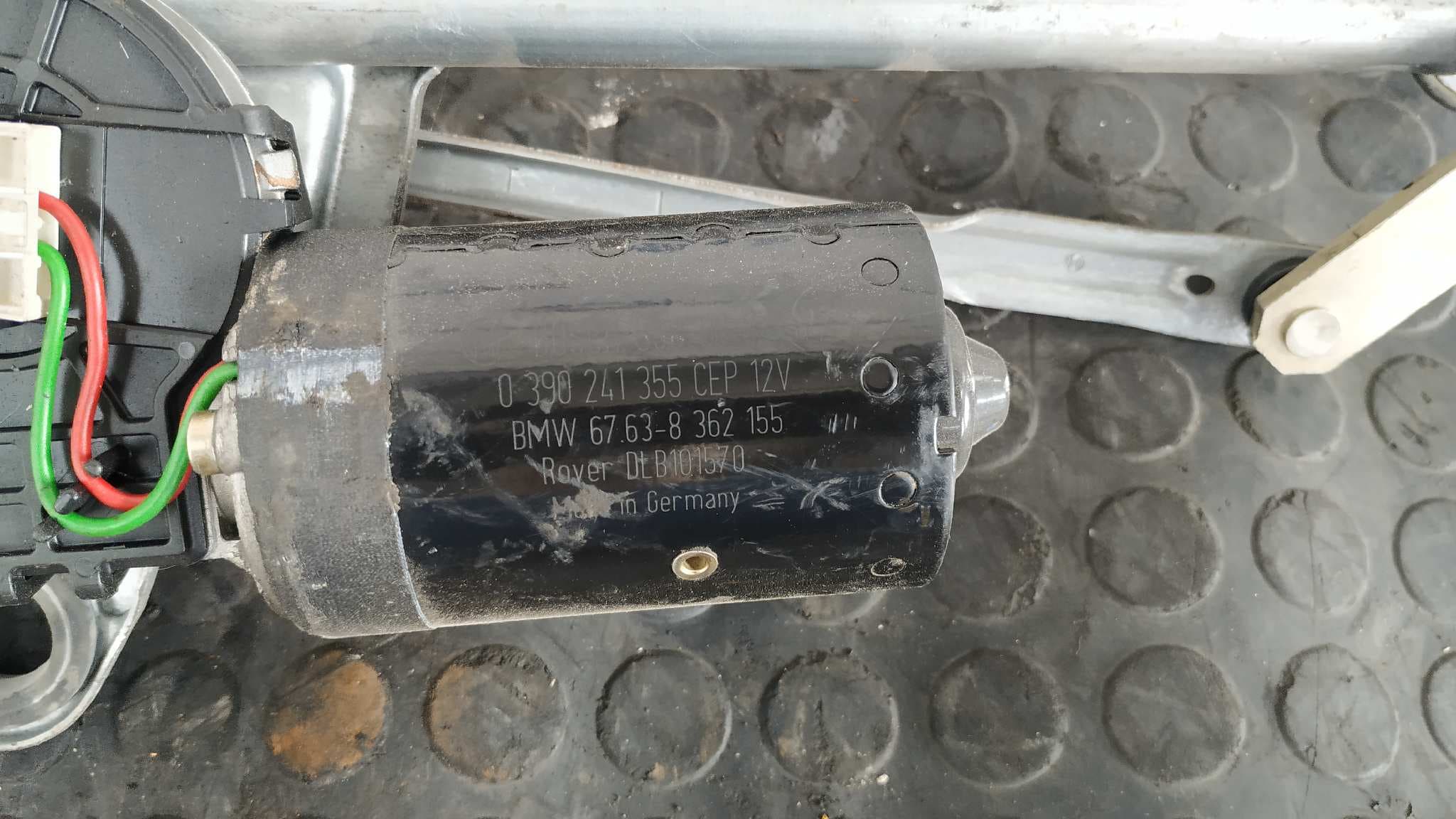 Recambio de MOTOR LIMPIA DELANTERO para BMW SERIE 3 BERLINA (E46) referencia OEM IAM 67638362155 2