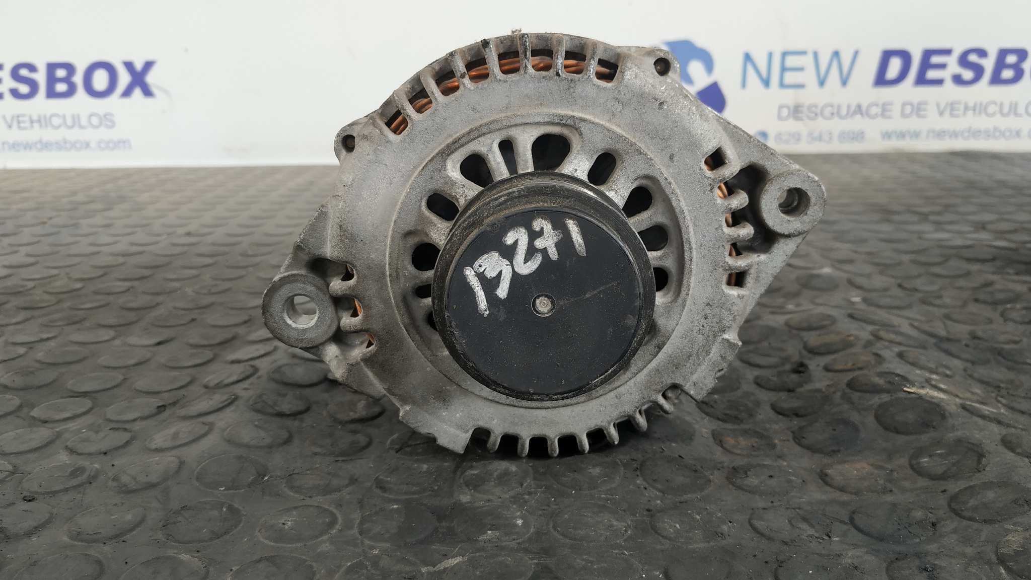 Recambio de ALTERNADOR para RENAULT MASCOTT ZD3A604 referencia OEM IAM 23100DB000   - BLANCO