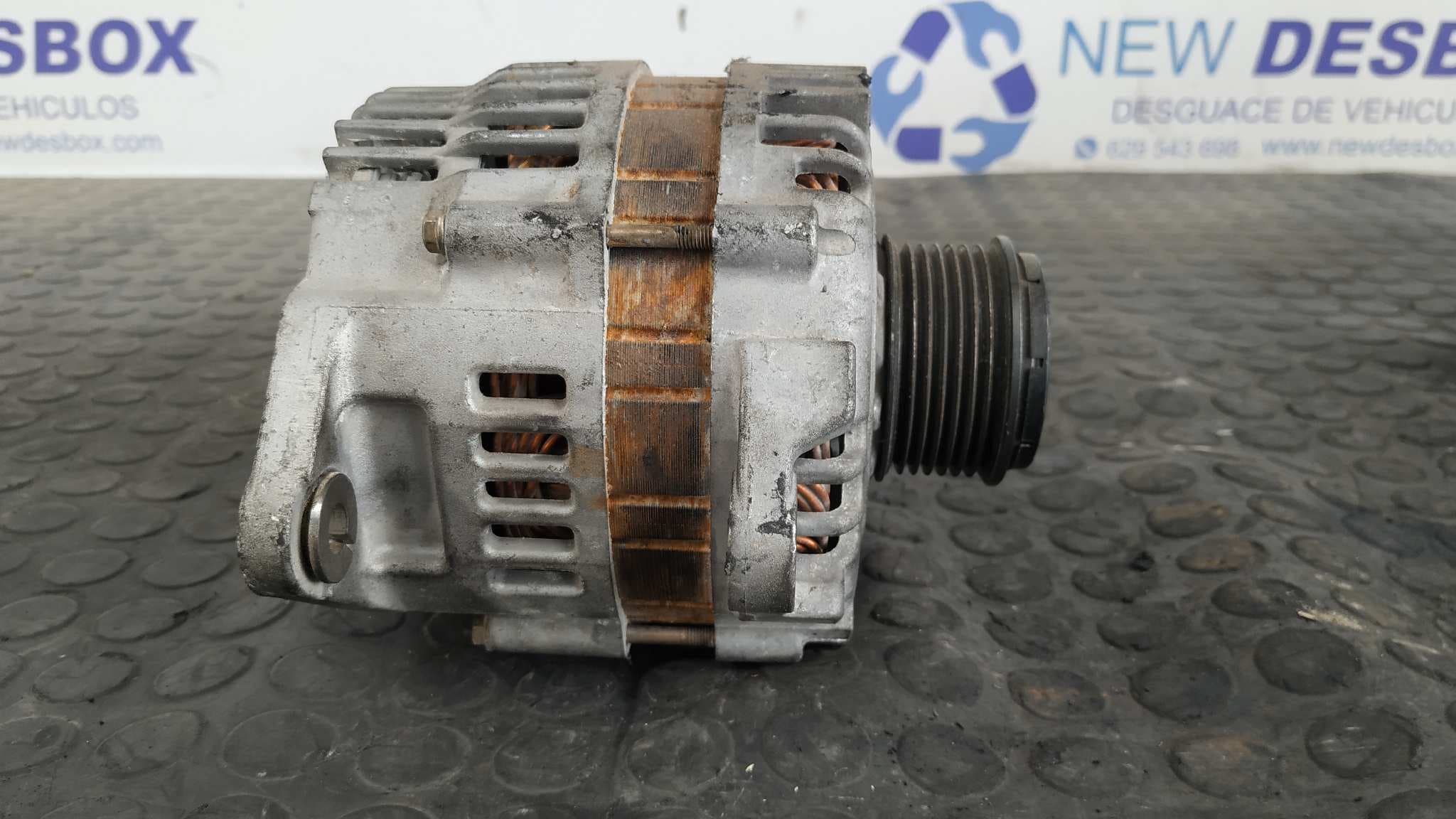 Recambio de ALTERNADOR para RENAULT MASCOTT ZD3A604 referencia OEM IAM 23100DB000   - BLANCO 5