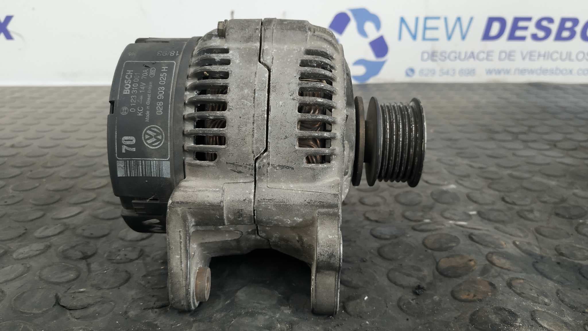 Recambio de ALTERNADOR para SEAT AROSA (6H1) AER referencia OEM IAM 028903025H 7