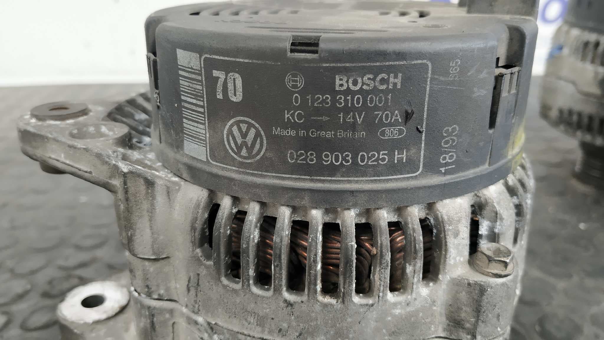 Recambio de ALTERNADOR para SEAT AROSA (6H1) AER referencia OEM IAM 028903025H 5