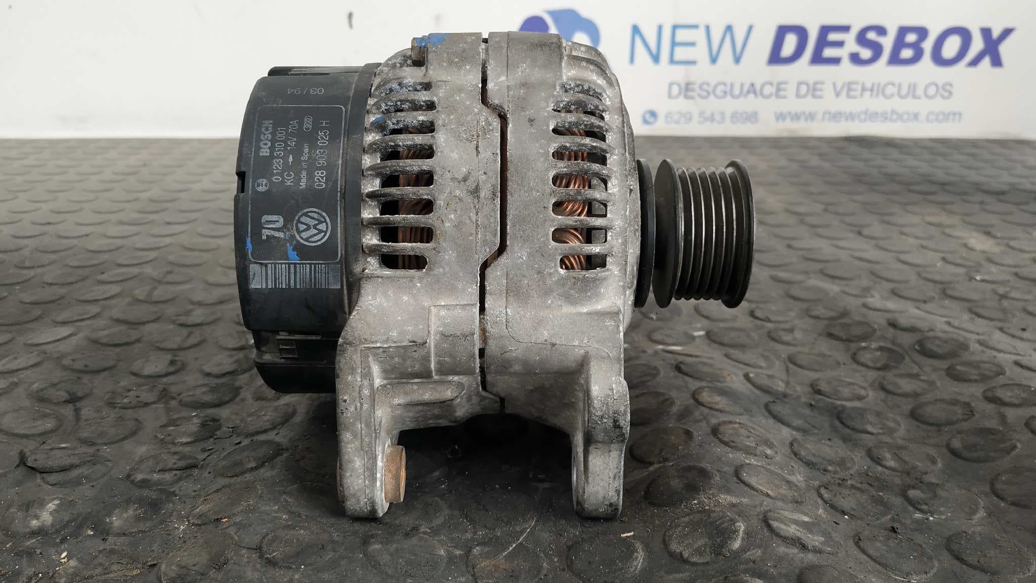 Recambio de ALTERNADOR para VOLKSWAGEN POLO BERLINA (6N1) AEA referencia OEM IAM 028903025H 4