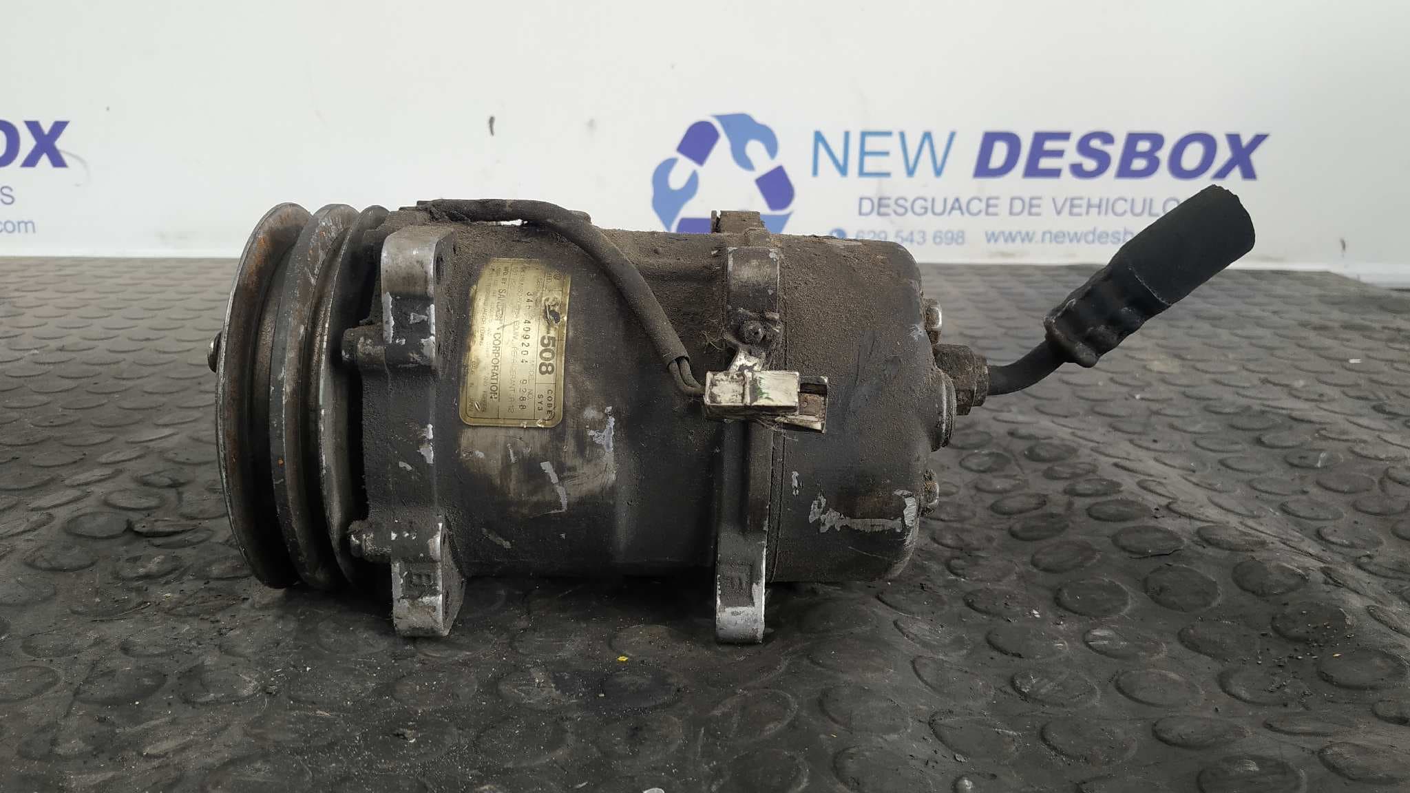 Recambio de COMPRESOR AIRE ACONDICIONADO para SEAT TOLEDO (1L) RP referencia OEM IAM 191820803 4
