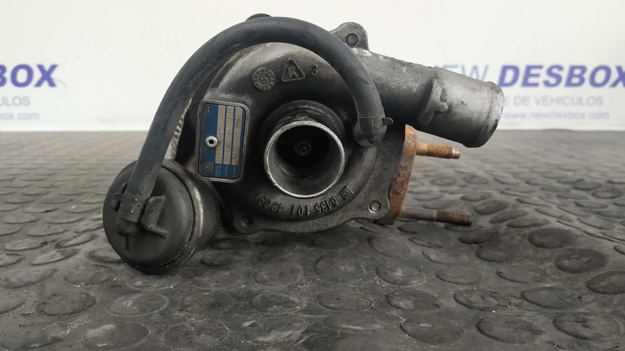 Recambio de TURBOCOMPRESOR para OPEL CORSA C 1.3 16V CDTI CAT (Z 13 DT / LN9) Z13DT referencia OEM IAM 73501344