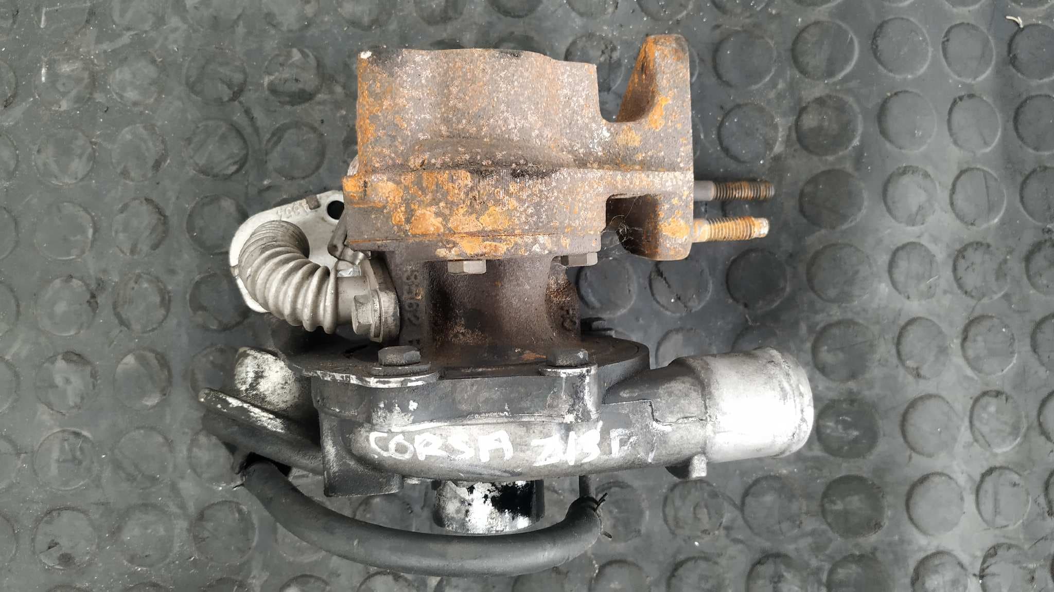 Recambio de TURBOCOMPRESOR para OPEL CORSA C 1.3 16V CDTI CAT (Z 13 DT / LN9) Z13DT referencia OEM IAM 73501344 3