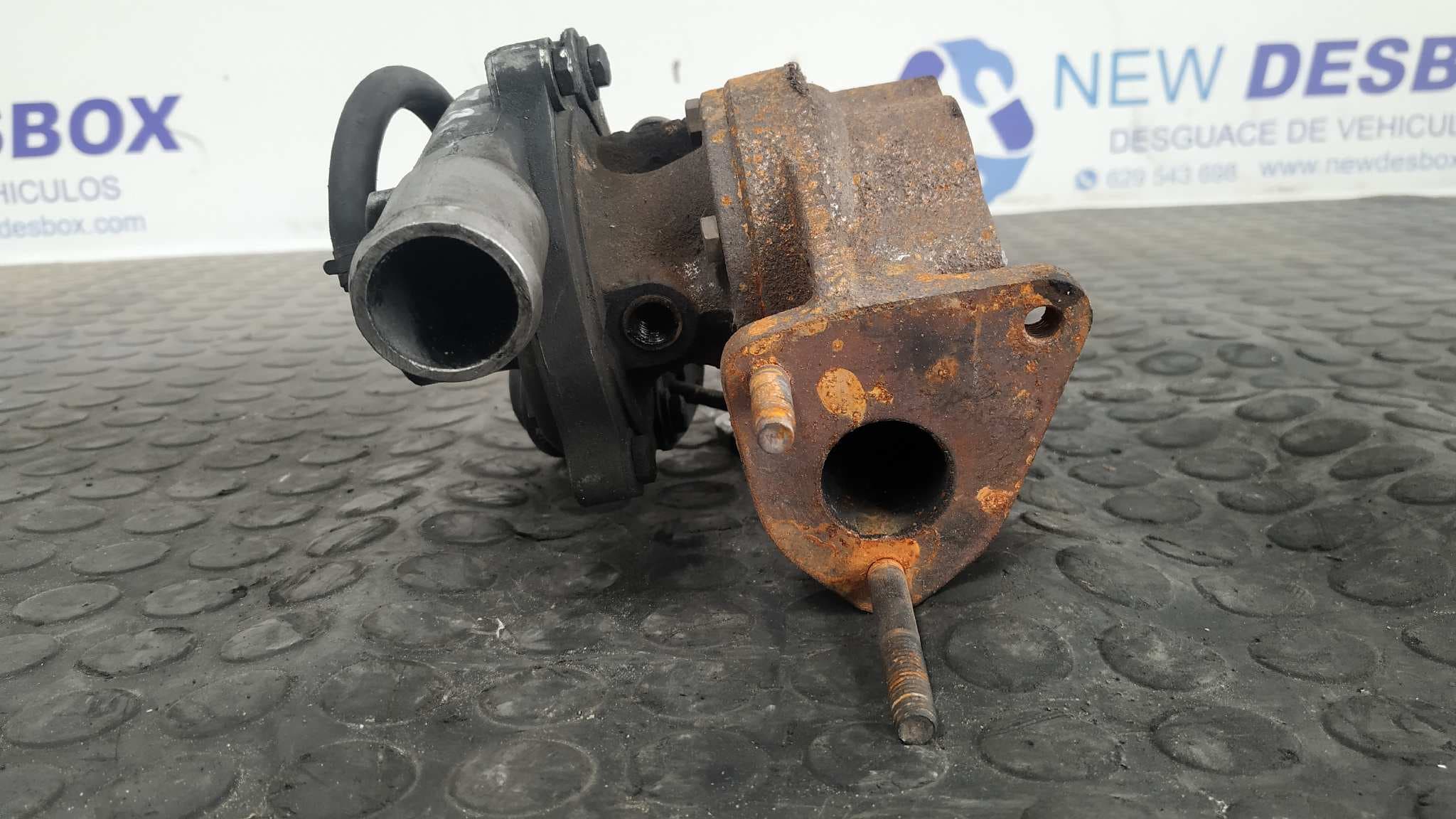 Recambio de TURBOCOMPRESOR para OPEL CORSA C 1.3 16V CDTI CAT (Z 13 DT / LN9) Z13DT referencia OEM IAM 73501344 4
