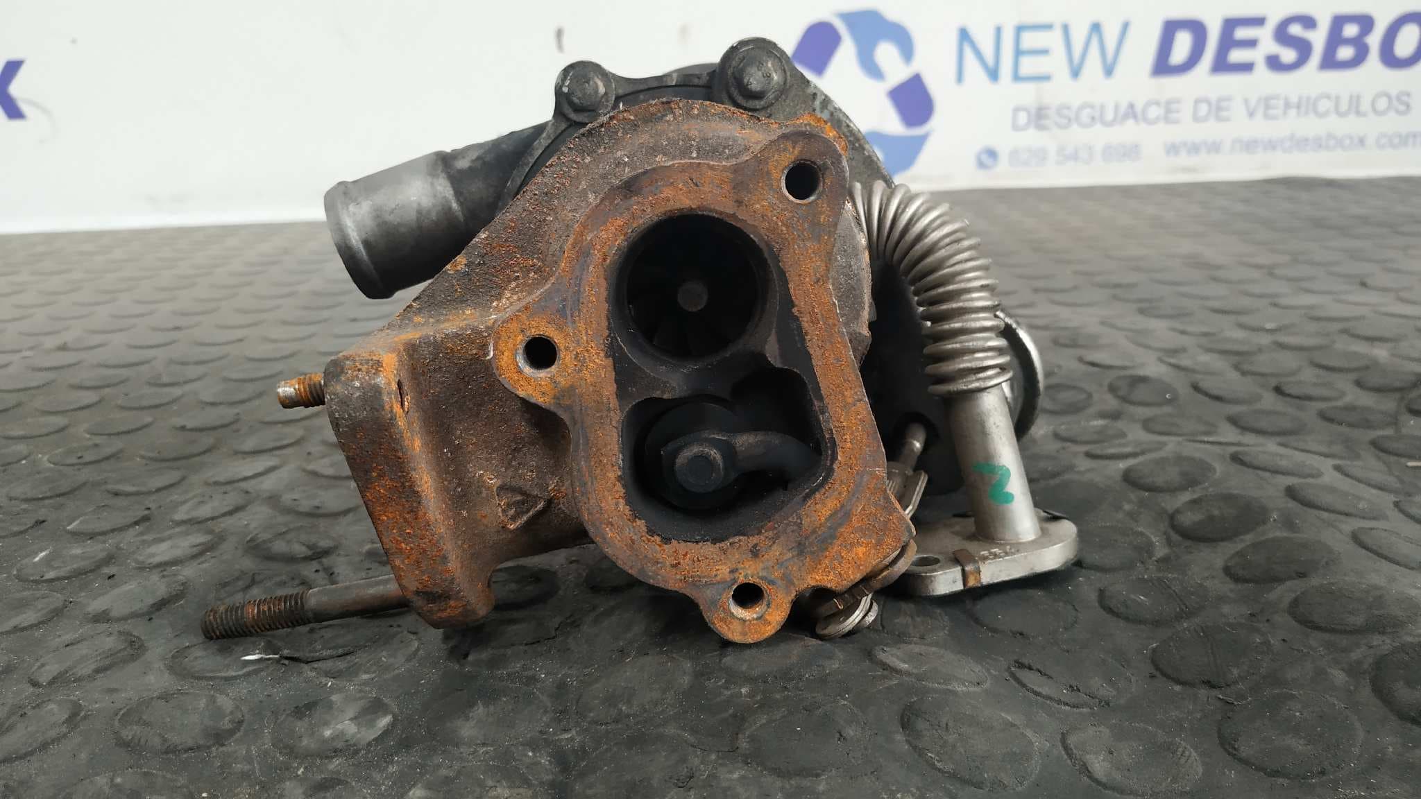 Recambio de TURBOCOMPRESOR para OPEL CORSA C 1.3 16V CDTI CAT (Z 13 DT / LN9) Z13DT referencia OEM IAM 73501344 7