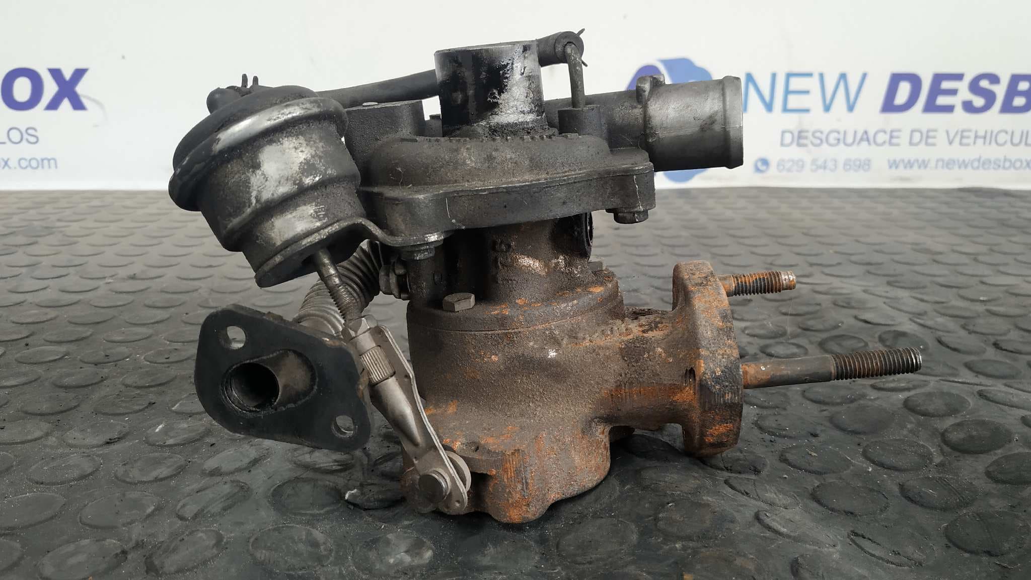 Recambio de TURBOCOMPRESOR para OPEL CORSA C 1.3 16V CDTI CAT (Z 13 DT / LN9) Z13DT referencia OEM IAM 73501344 5
