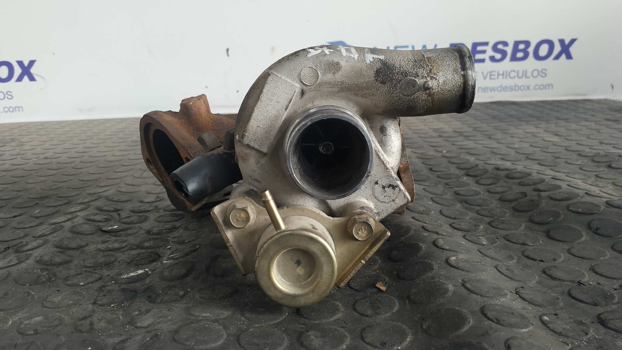 Recambio de TURBOCOMPRESOR para OPEL ASTRA G BERLINA 1.7 16V DTI CAT (Y 17 DT / LR6) Y17DT referencia OEM IAM 8971852414