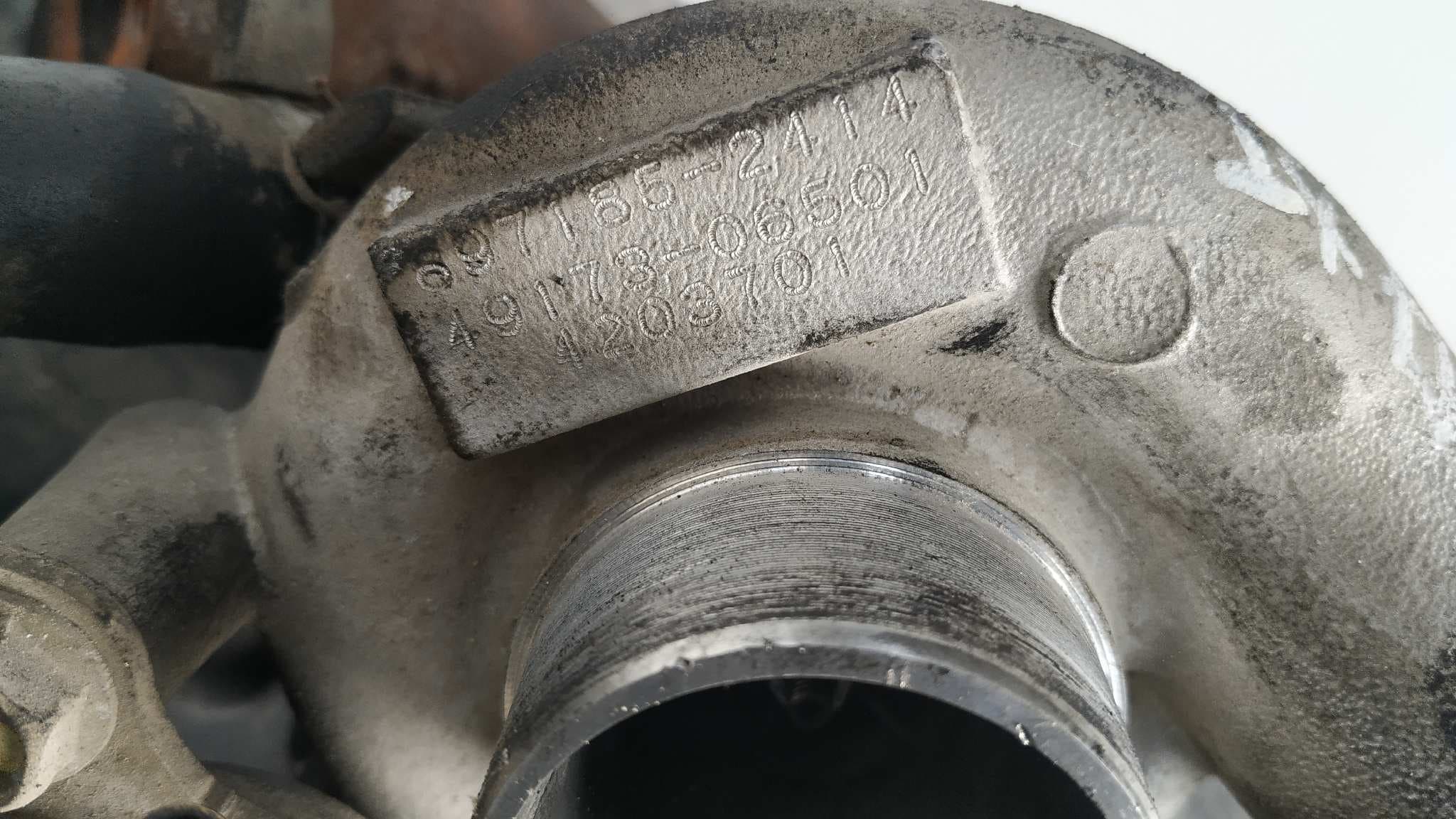 Recambio de TURBOCOMPRESOR para OPEL ASTRA G BERLINA 1.7 16V DTI CAT (Y 17 DT / LR6) Y17DT referencia OEM IAM 8971852414 4