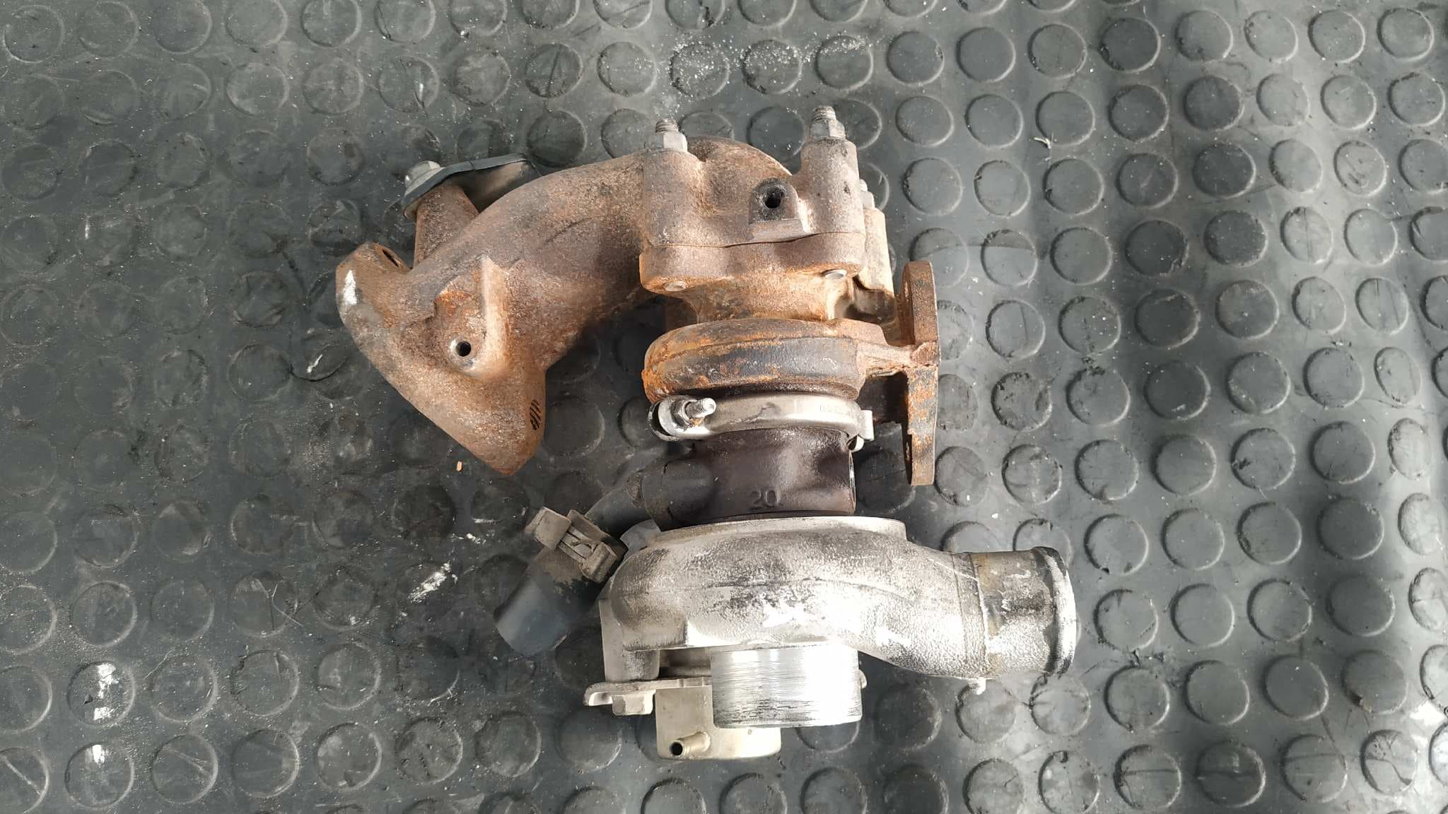 Recambio de TURBOCOMPRESOR para OPEL ASTRA G BERLINA 1.7 16V DTI CAT (Y 17 DT / LR6) Y17DT referencia OEM IAM 8971852414 5