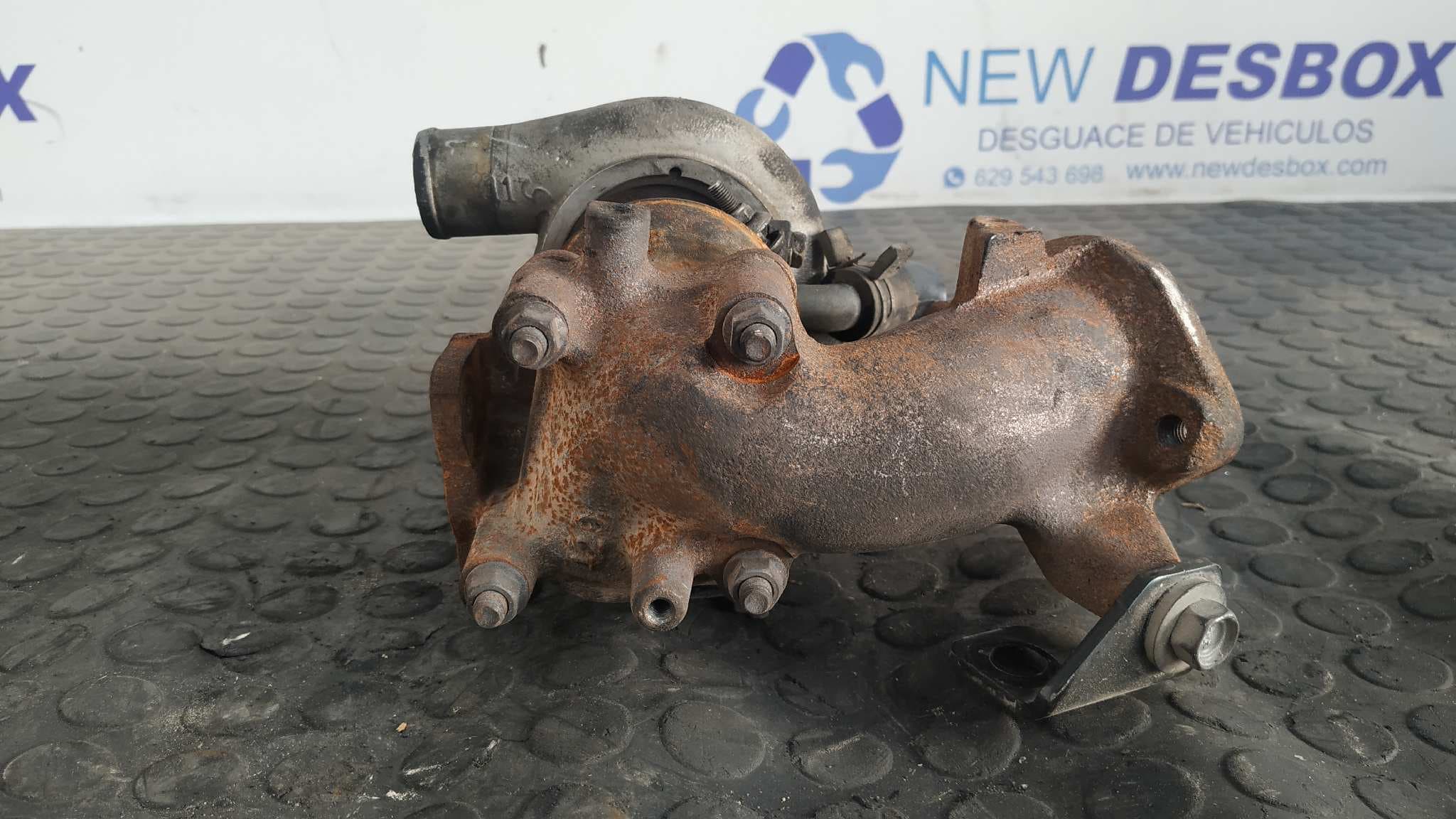 Recambio de TURBOCOMPRESOR para OPEL ASTRA G BERLINA 1.7 16V DTI CAT (Y 17 DT / LR6) Y17DT referencia OEM IAM 8971852414 7