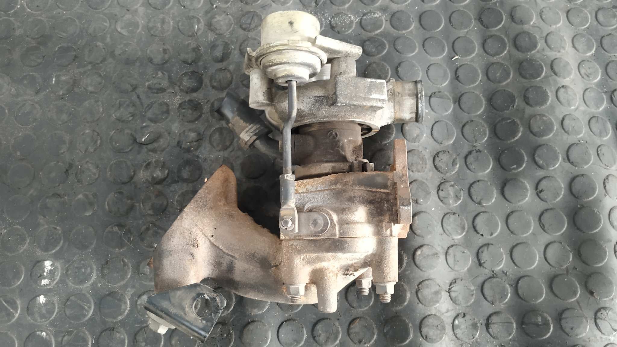 Recambio de TURBOCOMPRESOR para OPEL ASTRA G BERLINA 1.7 16V DTI CAT (Y 17 DT / LR6) Y17DT referencia OEM IAM 8971852414 6