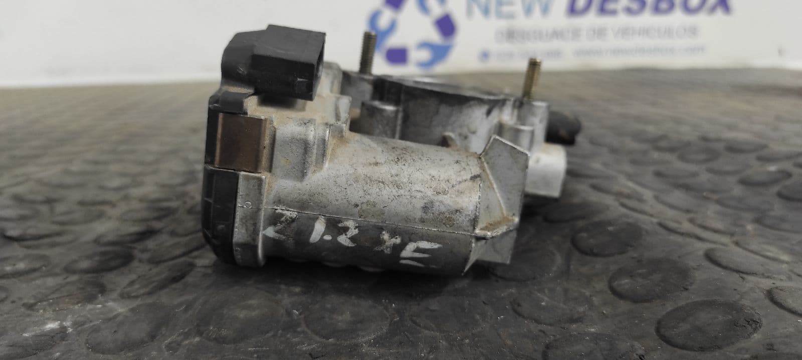 Recambio de CAJA MARIPOSA para OPEL CORSA C 1.2 16V CAT (Z 12 XE / LW4) Z12XE referencia OEM IAM 9157512 2