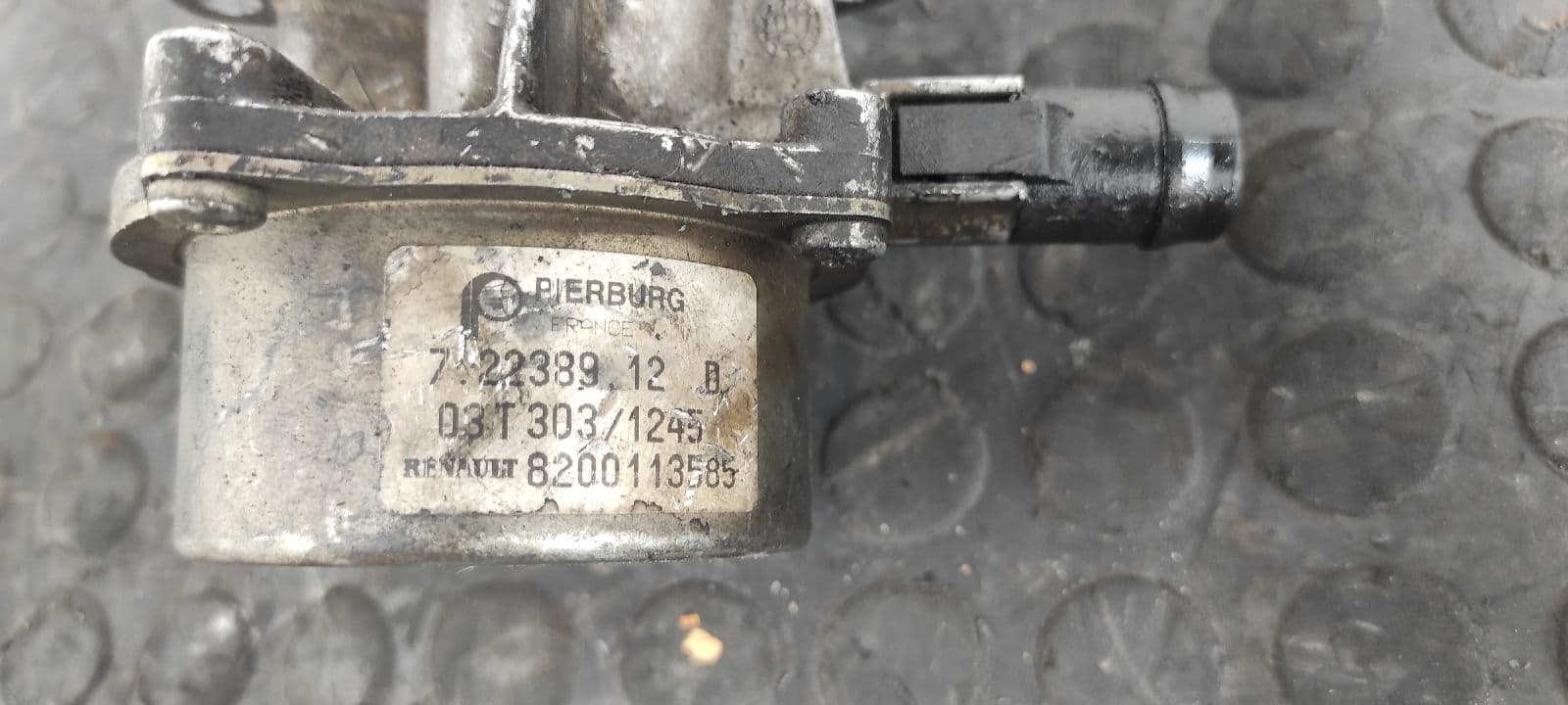 Recambio de DEPRESOR FRENO / BOMBA VACIO para RENAULT CLIO II FASE II (B/CB0) K9KB7 referencia OEM IAM 8200113585 2