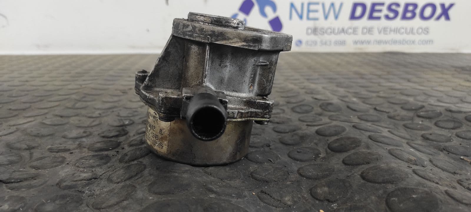 Recambio de DEPRESOR FRENO / BOMBA VACIO para RENAULT CLIO II FASE II (B/CB0) K9KB7 referencia OEM IAM 8200113585 3