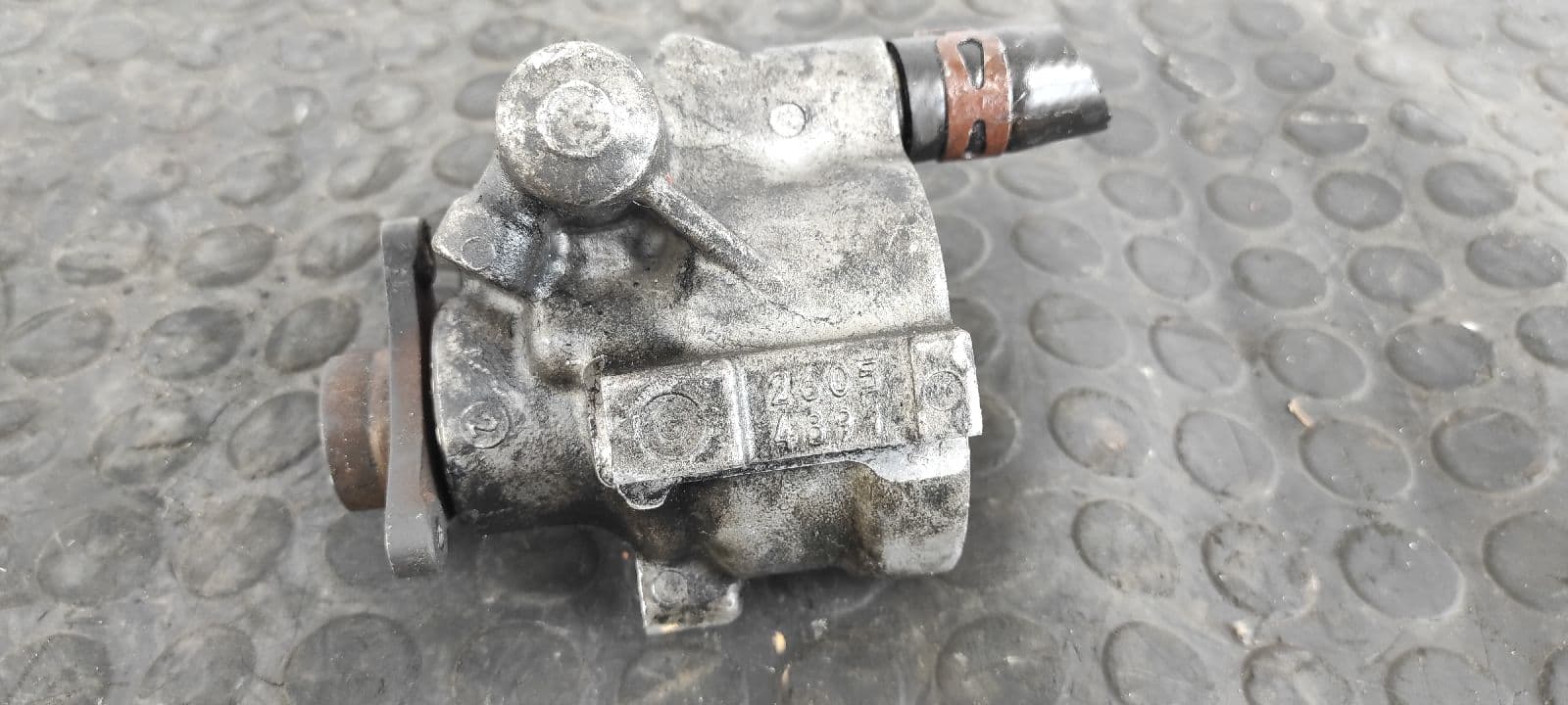 Recambio de BOMBA DIRECCION para RENAULT VEL SATIS (BJ0) 2.2 dCi Turbodiesel G9T702 referencia OEM IAM    - GRIS 4