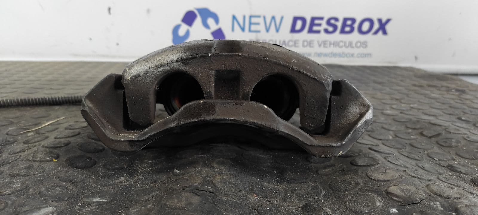 Recambio de PINZA DE FRENO DELANTERA DERECHA para RENAULT MASCOTT ZD3A604 referencia OEM IAM 777432   - BLANCO 4