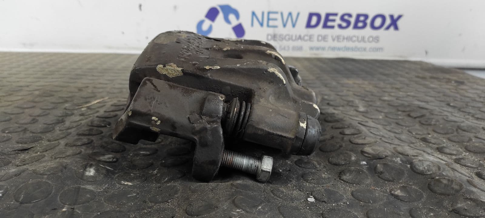 Recambio de PINZA DE FRENO DELANTERA DERECHA para RENAULT MASCOTT ZD3A604 referencia OEM IAM 777432   - BLANCO 6