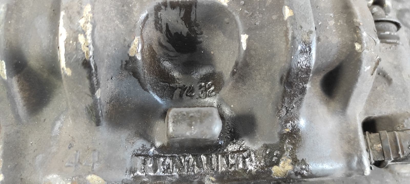 Recambio de PINZA DE FRENO DELANTERA DERECHA para RENAULT MASCOTT ZD3A604 referencia OEM IAM 777432   - BLANCO 8