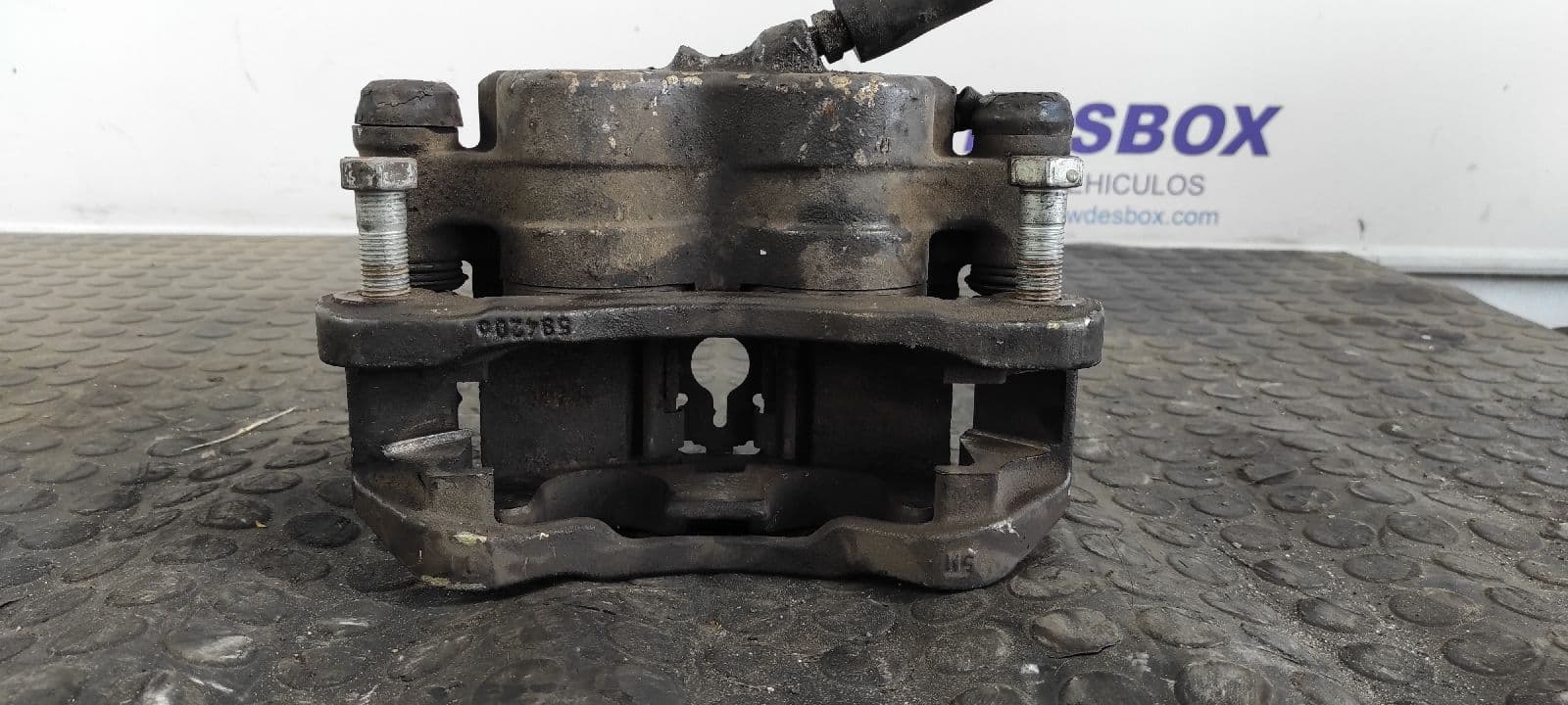 Recambio de PINZA DE FRENO DELANTERA DERECHA para RENAULT MASCOTT ZD3A604 referencia OEM IAM 777432   - BLANCO 5