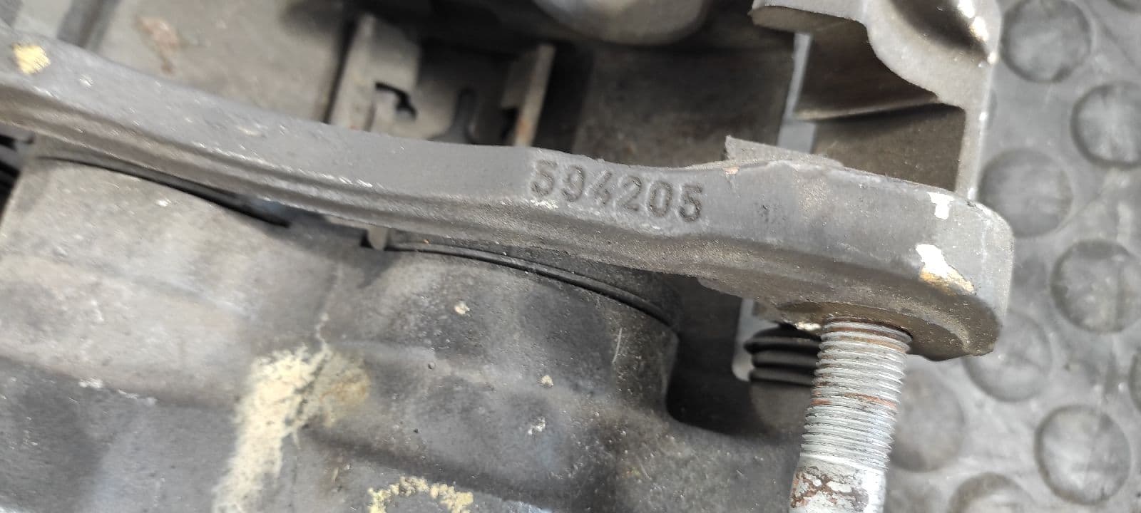 Recambio de PINZA DE FRENO DELANTERA IZQUIERDA para RENAULT MASCOTT ZD3A604 referencia OEM IAM 777433   - BLANCO 6