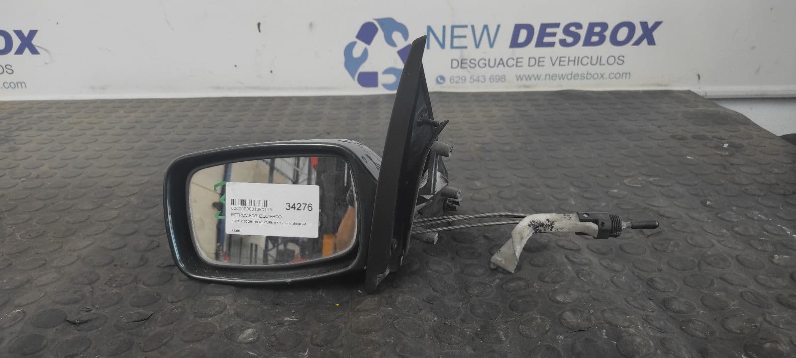 Recambio de RETROVISOR IZQUIERDO para FORD ESCORT BERL./TURNIER 1.8 Turbodiesel CAT referencia OEM IAM K18BC