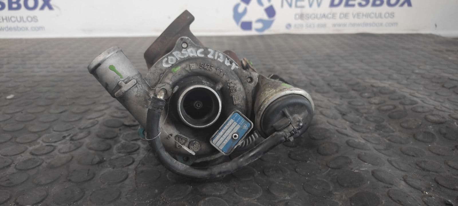Recambio de TURBOCOMPRESOR para OPEL CORSA C 1.3 16V CDTI CAT (Z 13 DT / LN9) Z13DT referencia OEM IAM 73501344