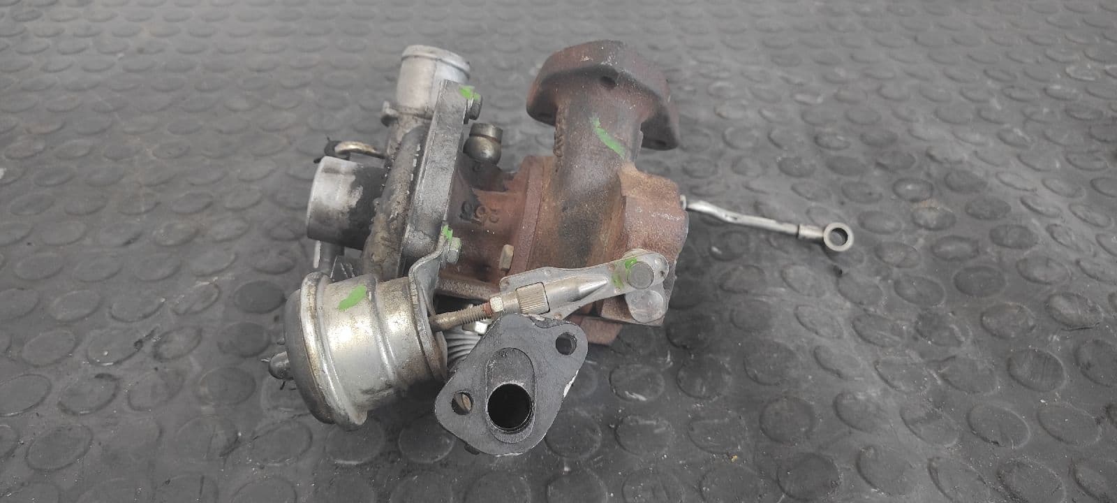 Recambio de TURBOCOMPRESOR para OPEL CORSA C 1.3 16V CDTI CAT (Z 13 DT / LN9) Z13DT referencia OEM IAM 73501344 7