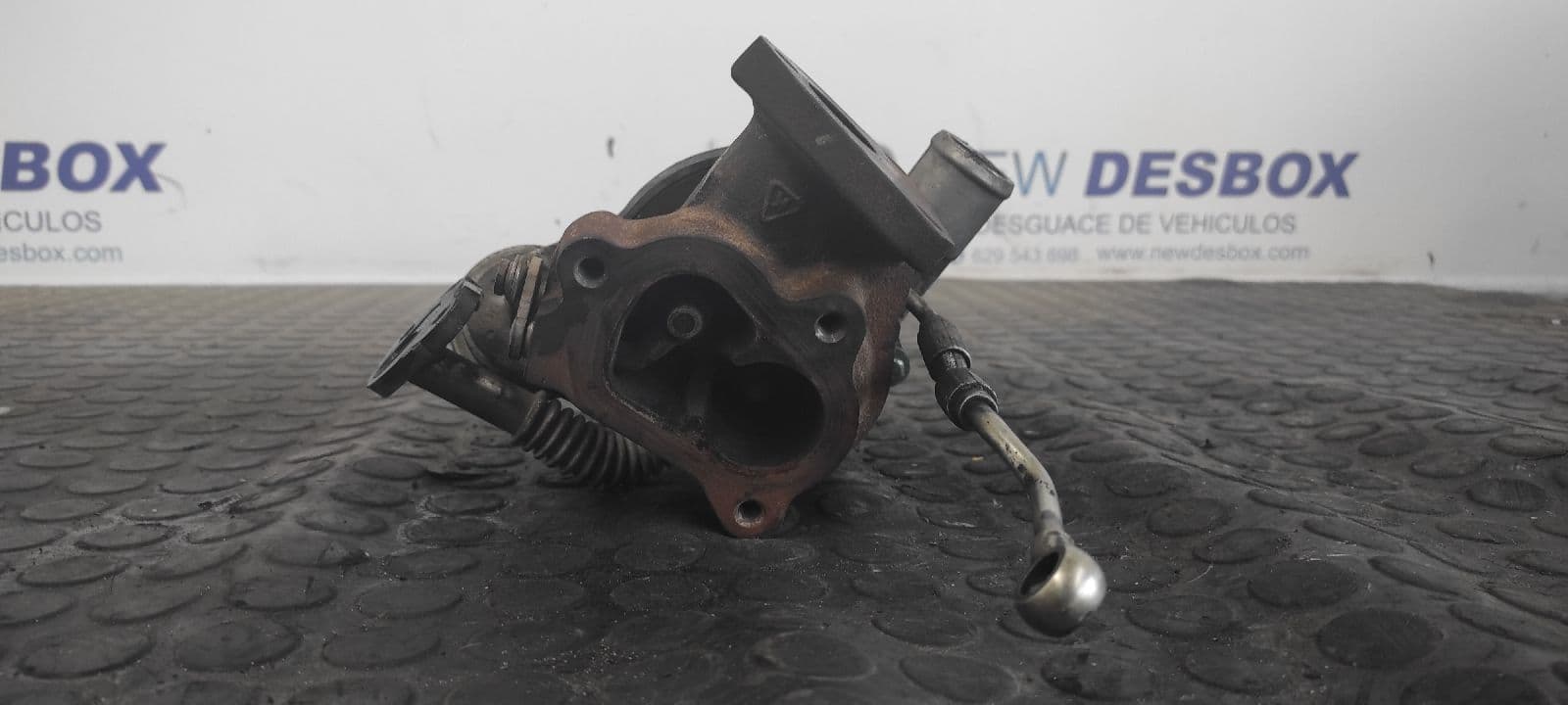 Recambio de TURBOCOMPRESOR para OPEL CORSA C 1.3 16V CDTI CAT (Z 13 DT / LN9) Z13DT referencia OEM IAM 73501344 2
