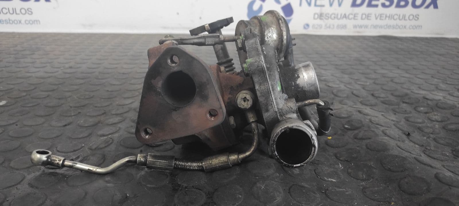 Recambio de TURBOCOMPRESOR para OPEL CORSA C 1.3 16V CDTI CAT (Z 13 DT / LN9) Z13DT referencia OEM IAM 73501344 3