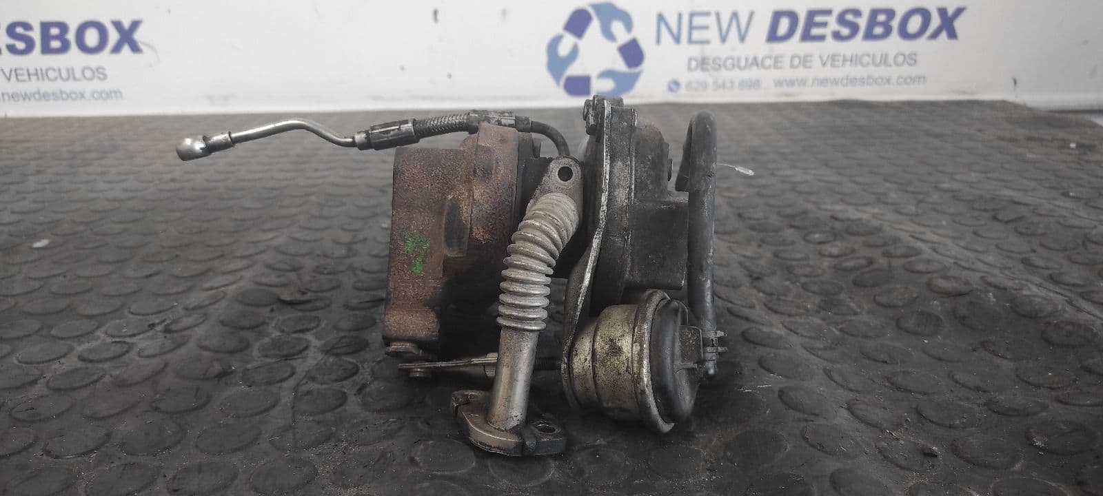 Recambio de TURBOCOMPRESOR para OPEL CORSA C 1.3 16V CDTI CAT (Z 13 DT / LN9) Z13DT referencia OEM IAM 73501344 4