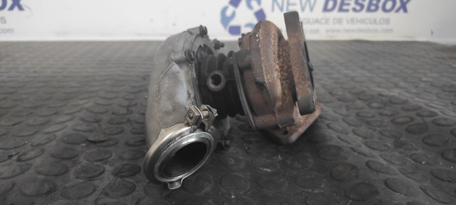 Recambio de TURBOCOMPRESOR para OPEL VECTRA B X20DTH referencia OEM IAM 90570508 6
